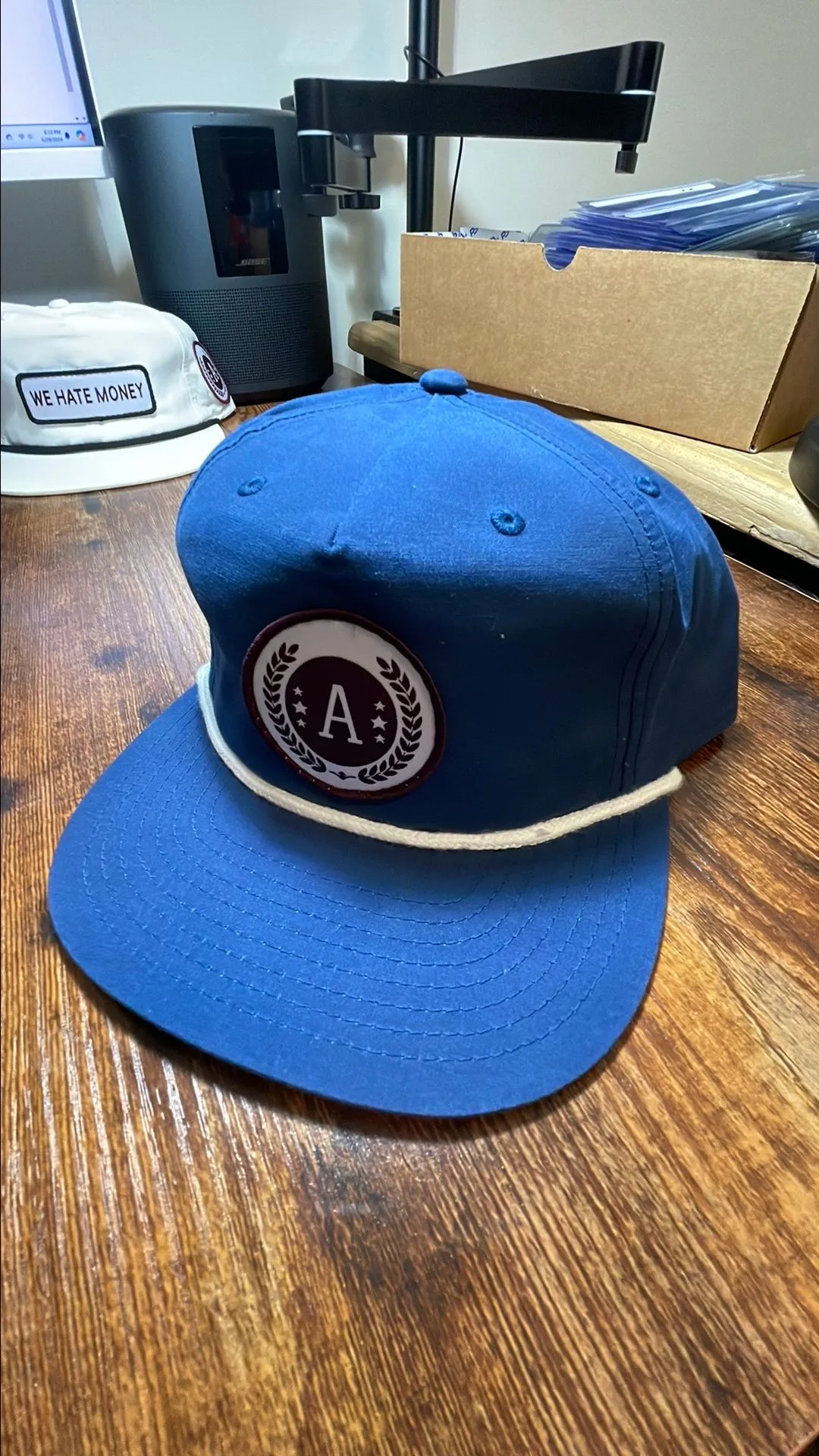 Product image for APL Cards Logo Patch Snap Back