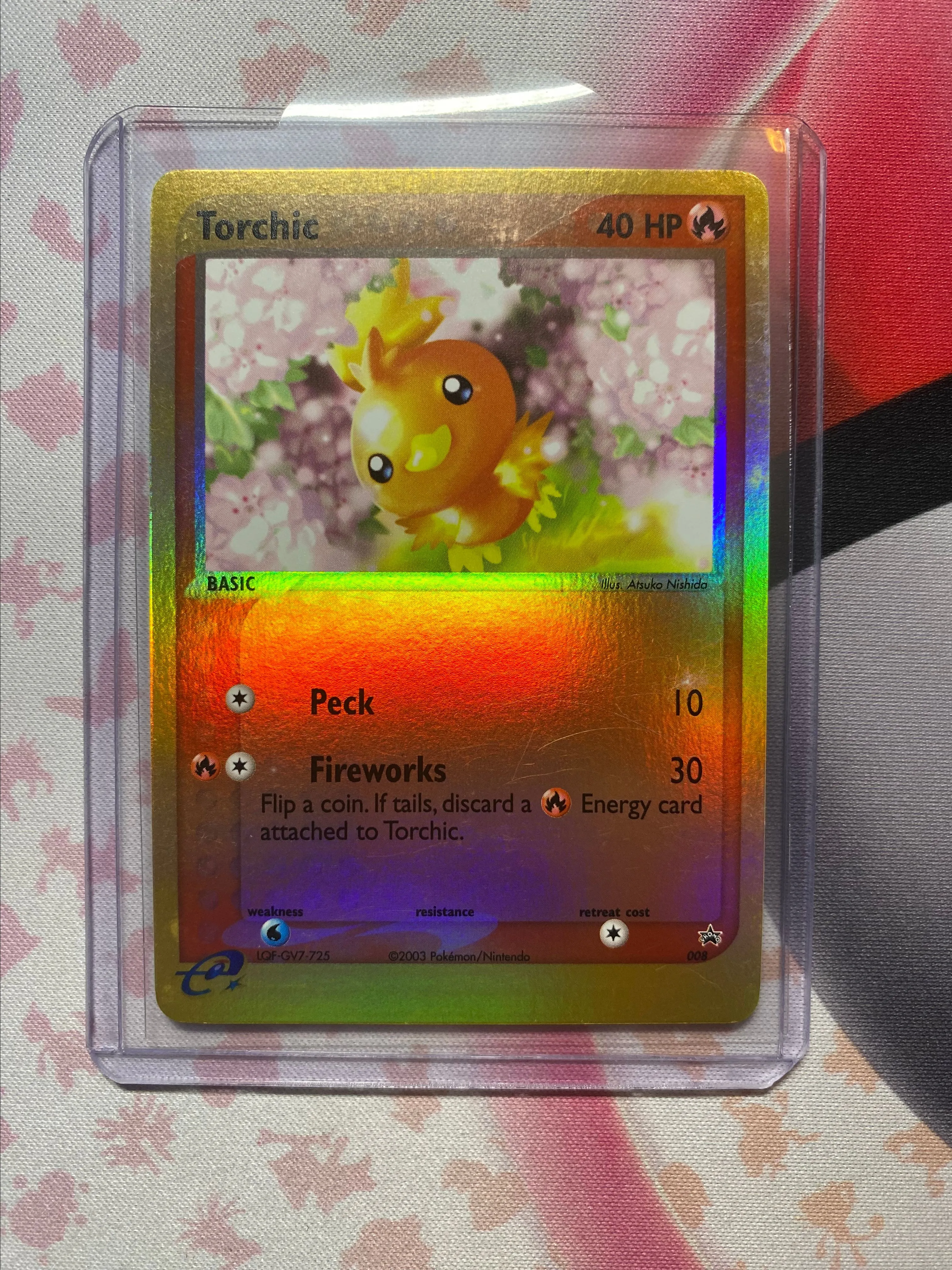 Torchic [Reverse Holo] - (008) Promo [2003] E Series/E Reader  Whatnot:  Shop, Sell, Connect
