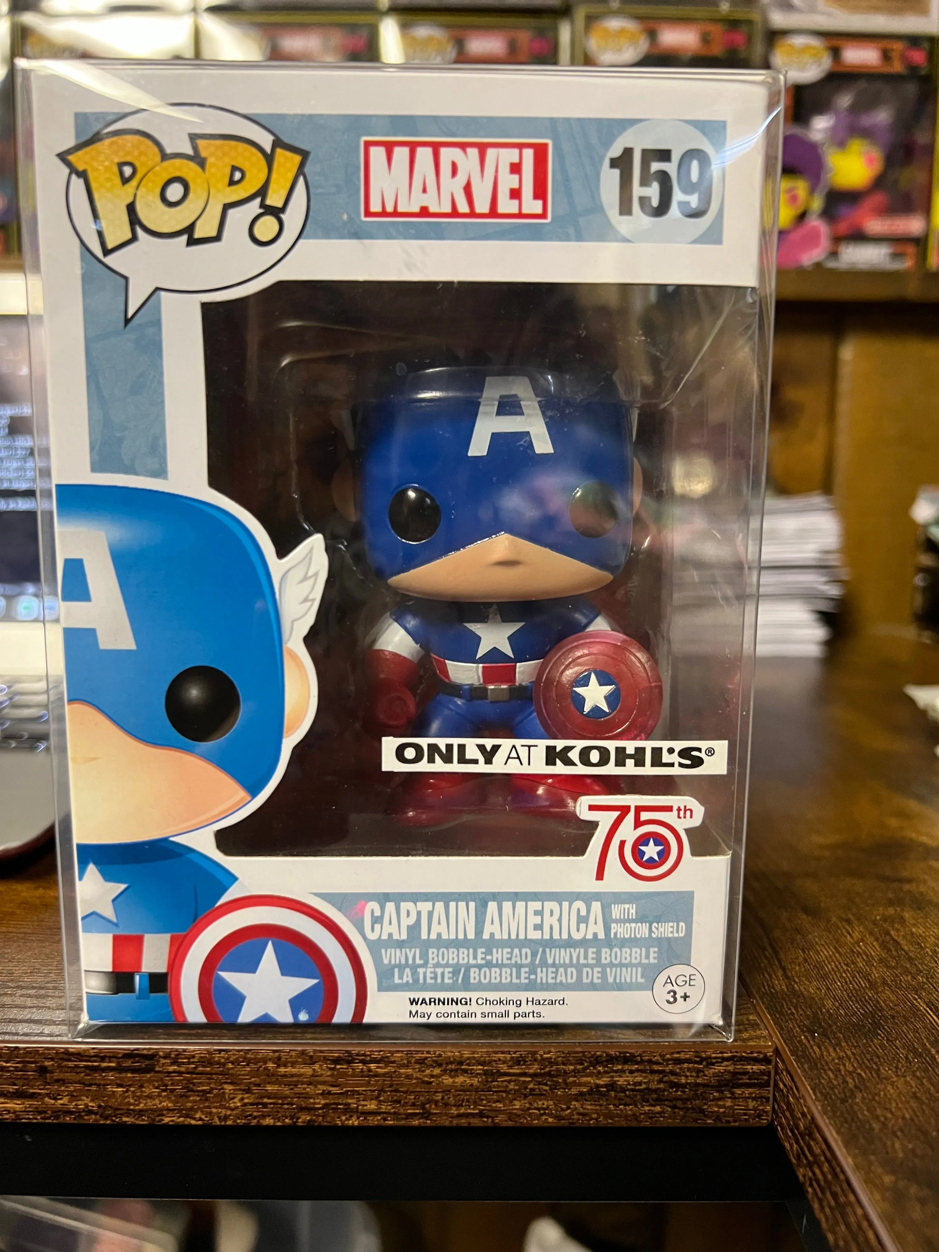 Product image for Captain America 159