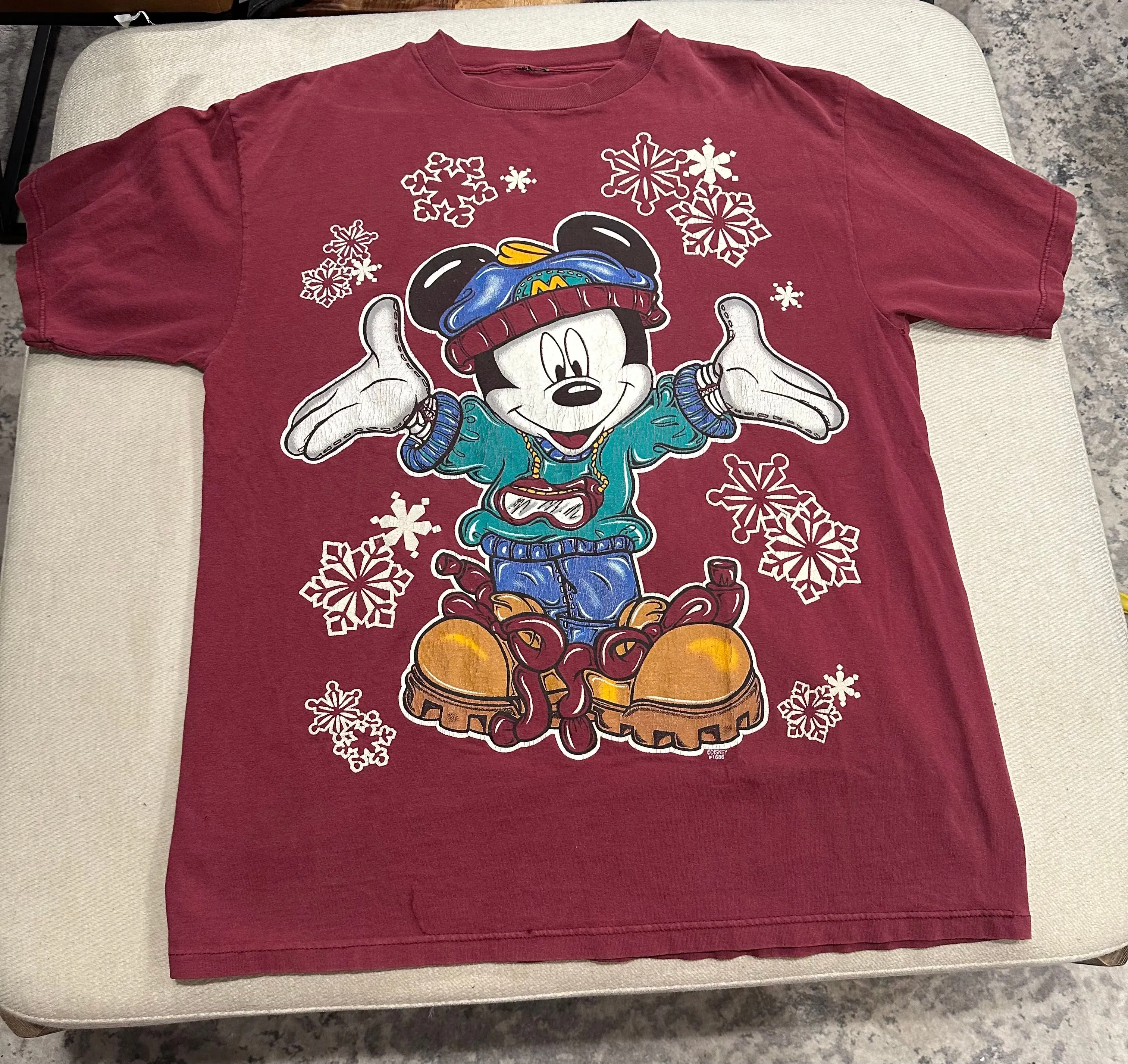 Product image for Mickey snowflakes