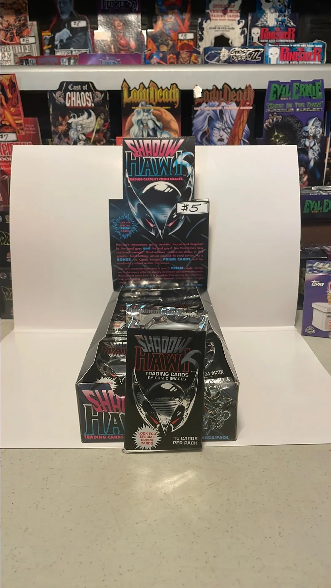 Product image for 1 Pack: Shadowhawk
