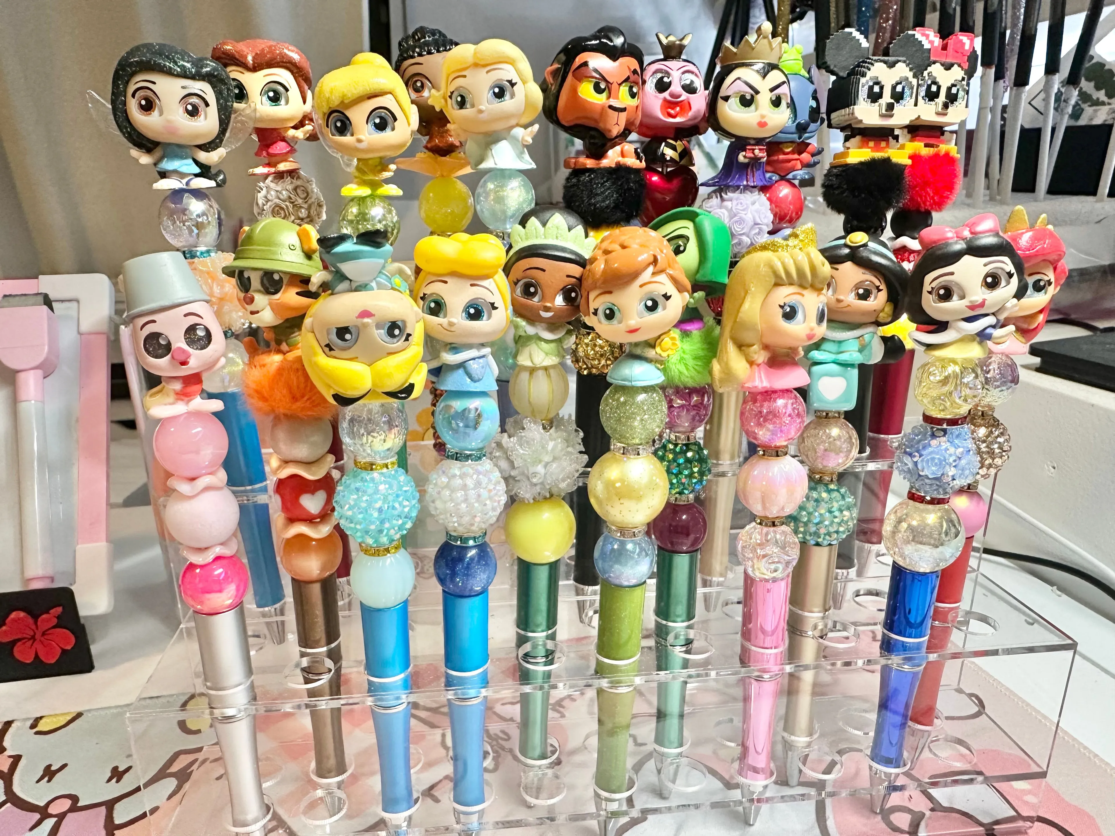 Product image for Pick any TWO Premade Beaded Doorable Pens