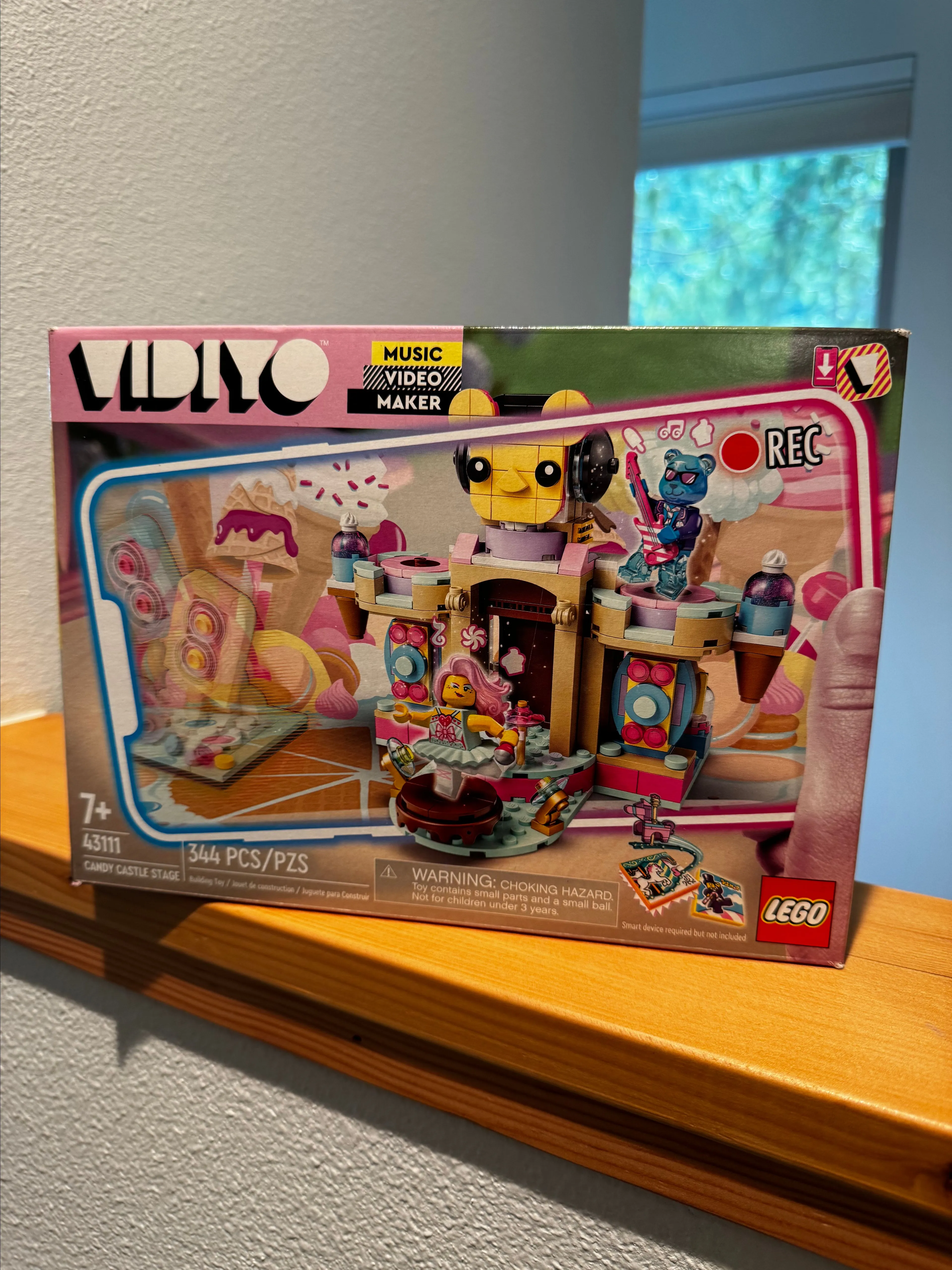 Product image for LEGO 43111 Vidiyo Candy Castle Stage