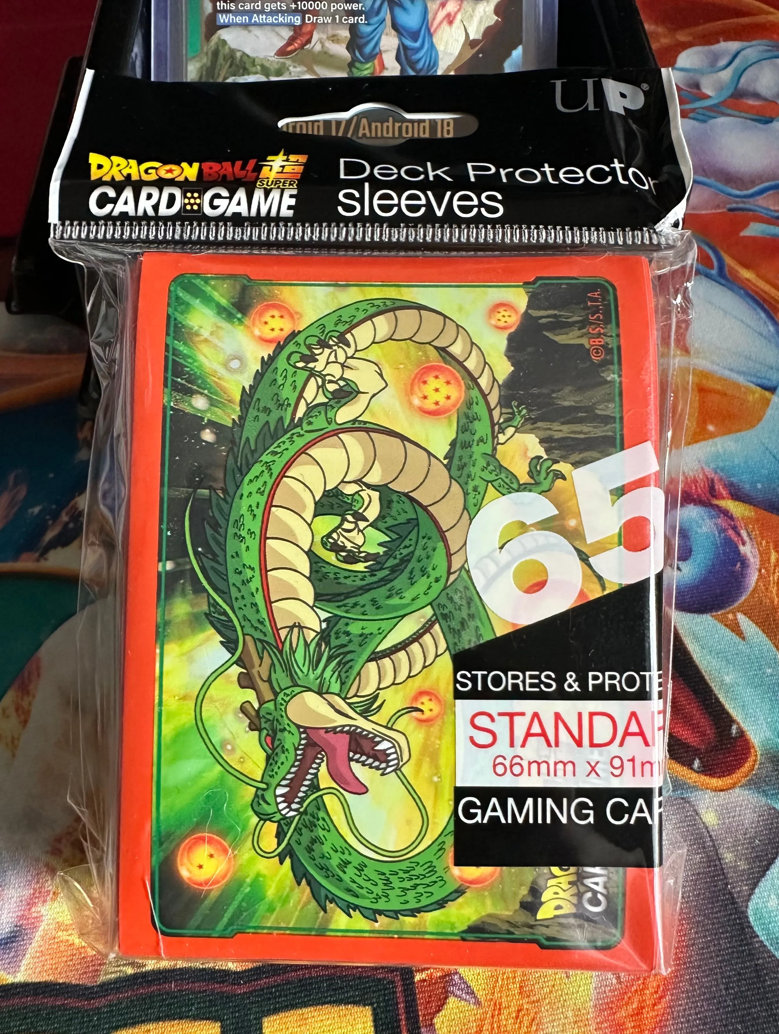 Ultra Pro DBS Shenron sleeves (65ct)  Whatnot: Shop, Sell, Connect
