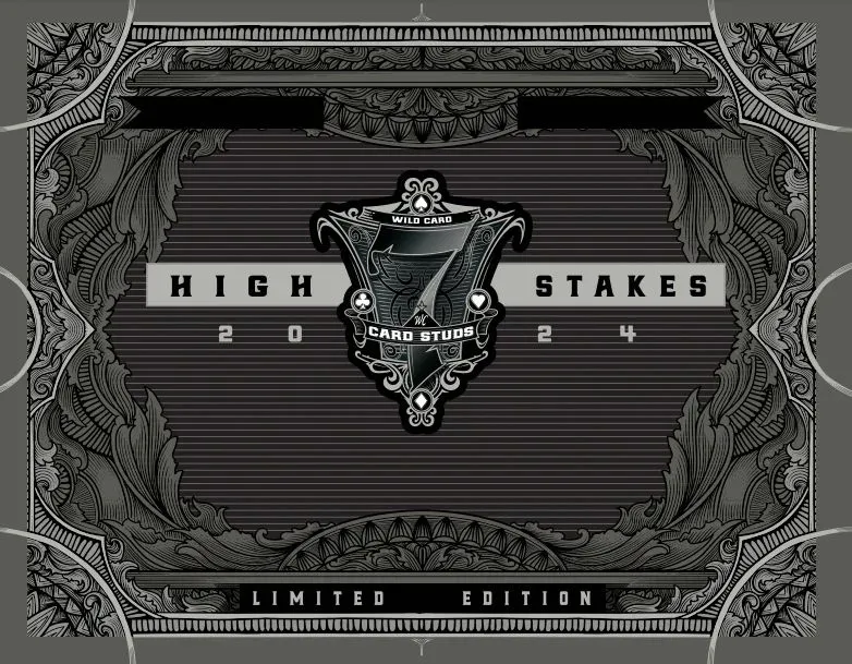 Product image for 1x Pull From 7 Card Stud High Stakes Hobby Box! (WILDCARD)