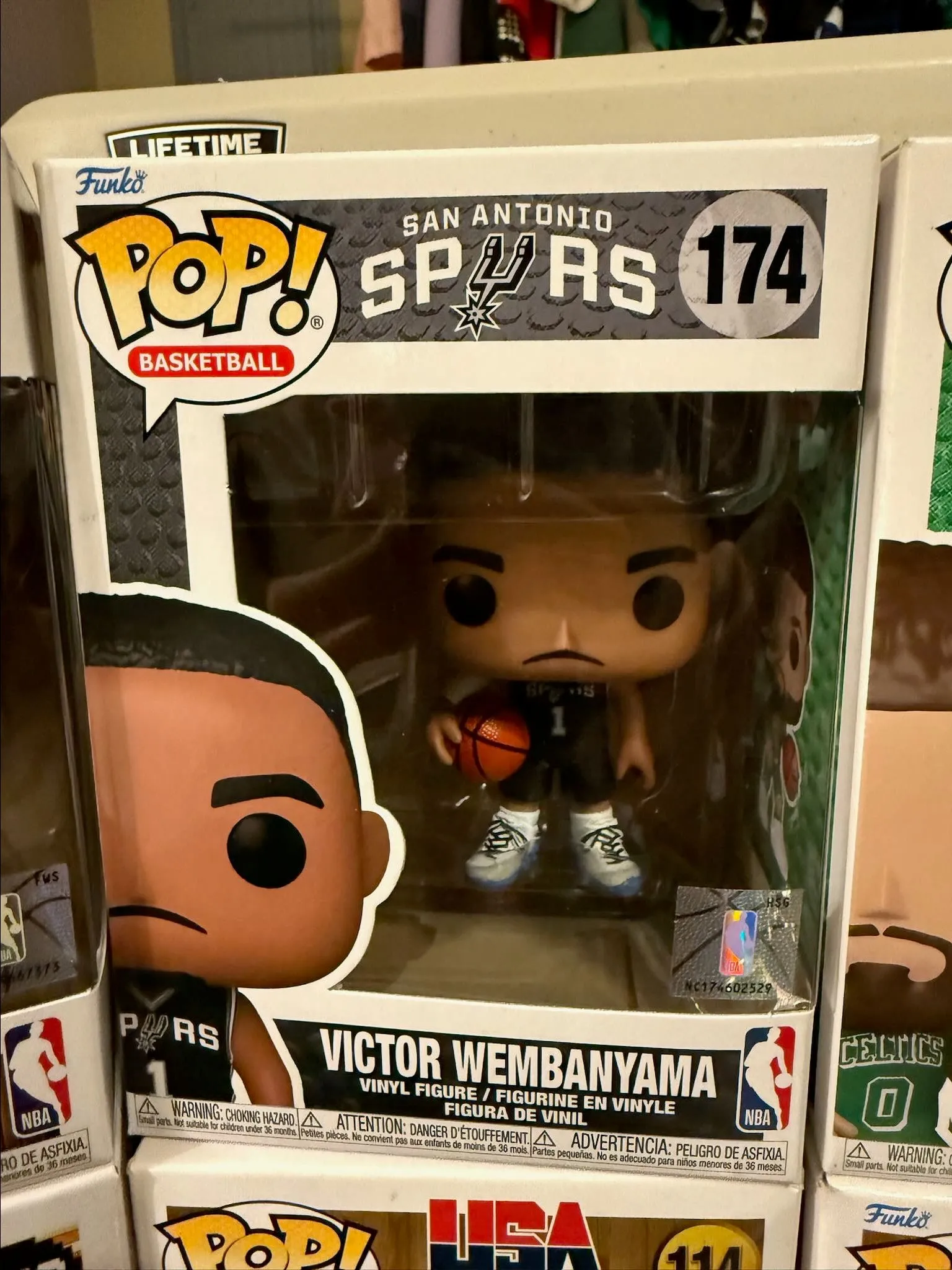 Product image for Victor Webbanyama Funko