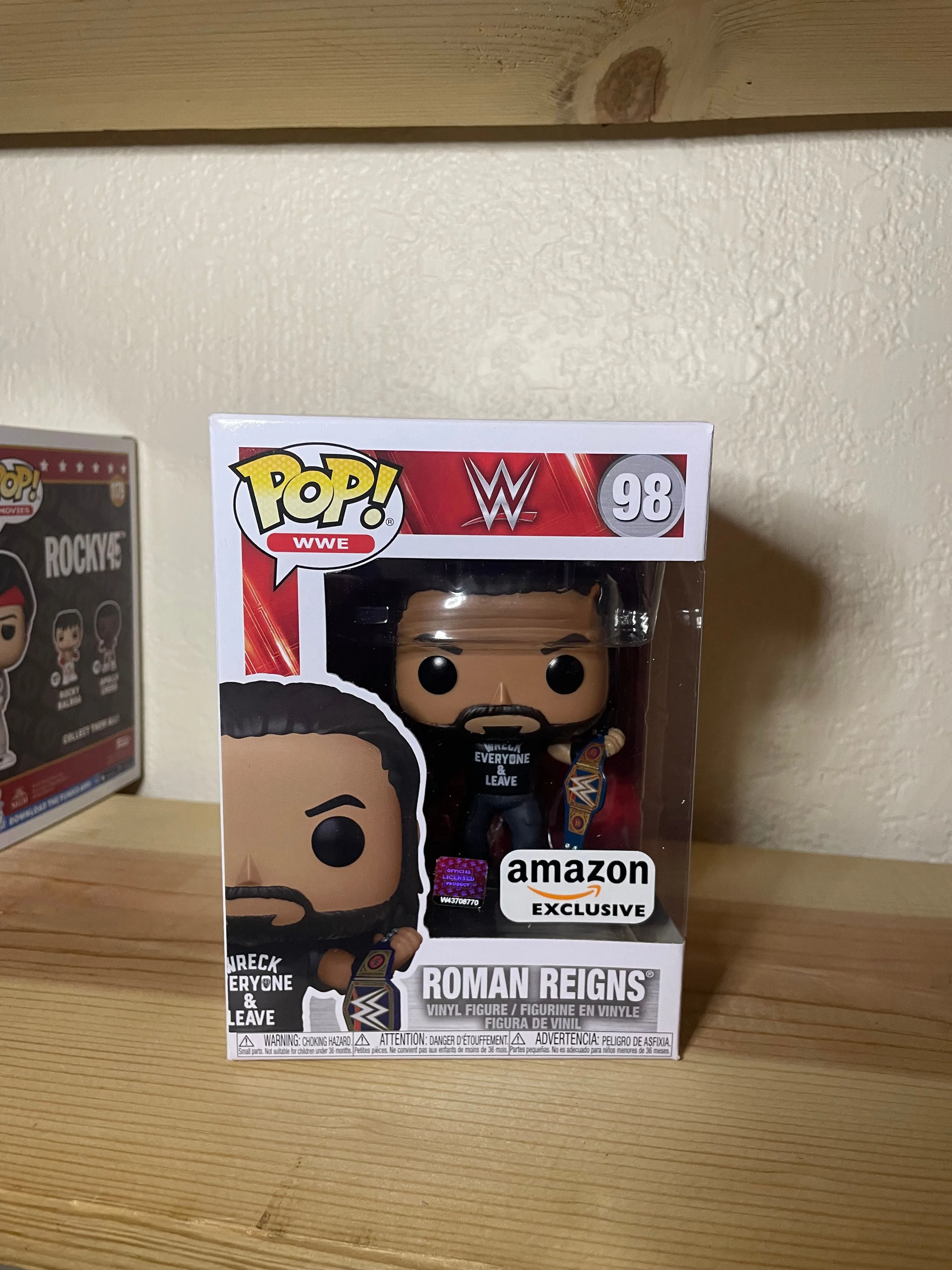 Product image for Roman Reigns (Metallic) #98 [Amazon Exclusive]