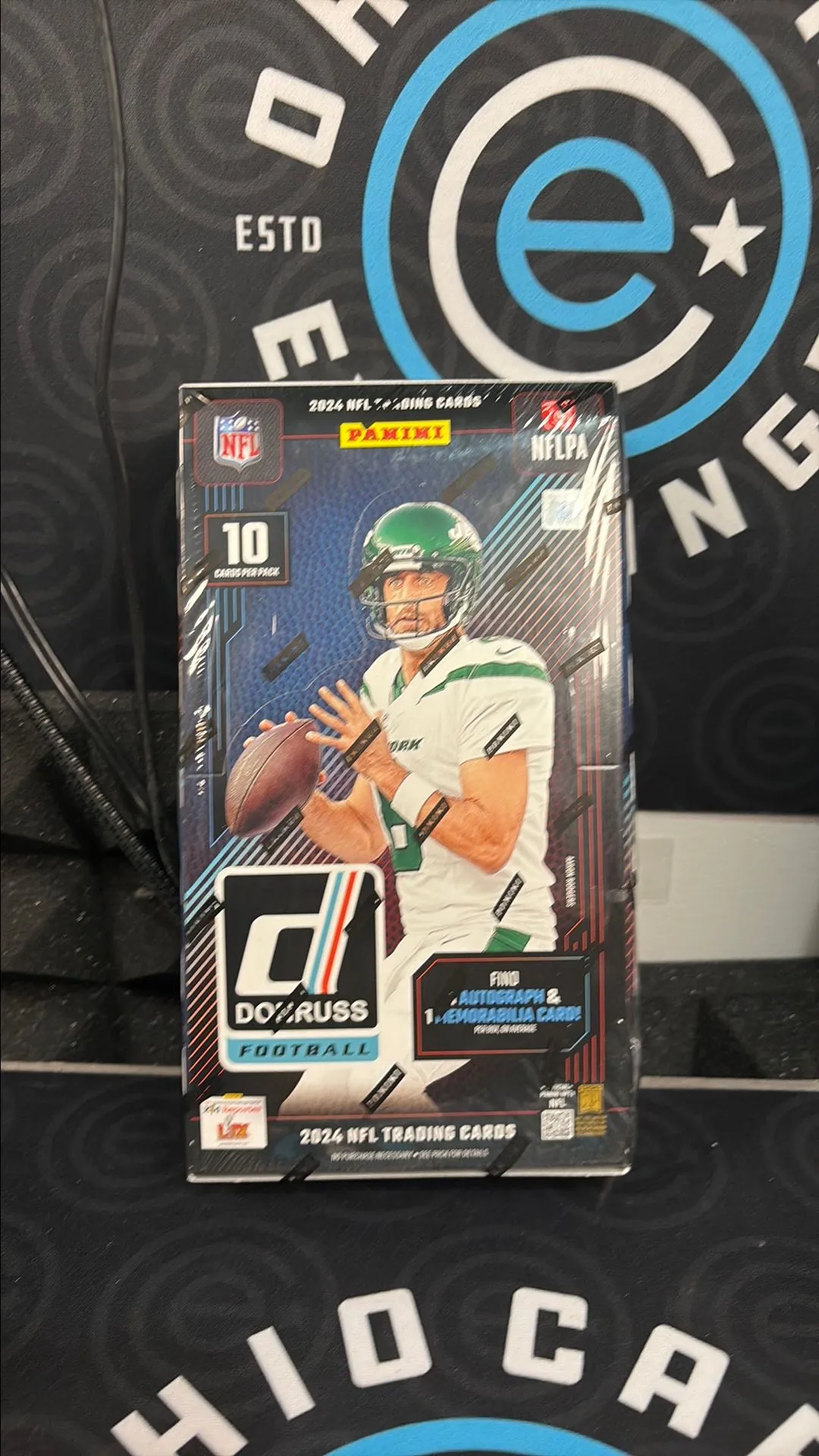 Product image for 2024 Donruss NFL HOBBY Box