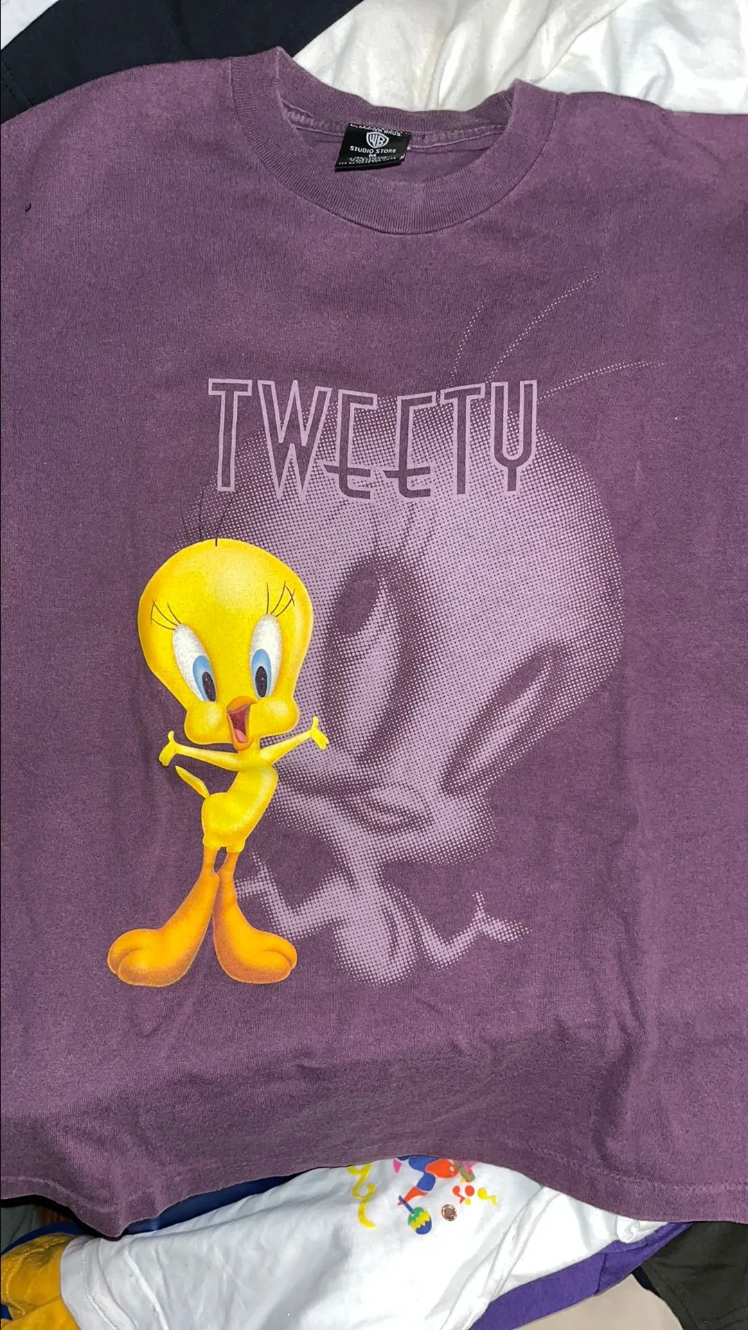 Product image for 1998 TWEETY SIZE MEDIUM