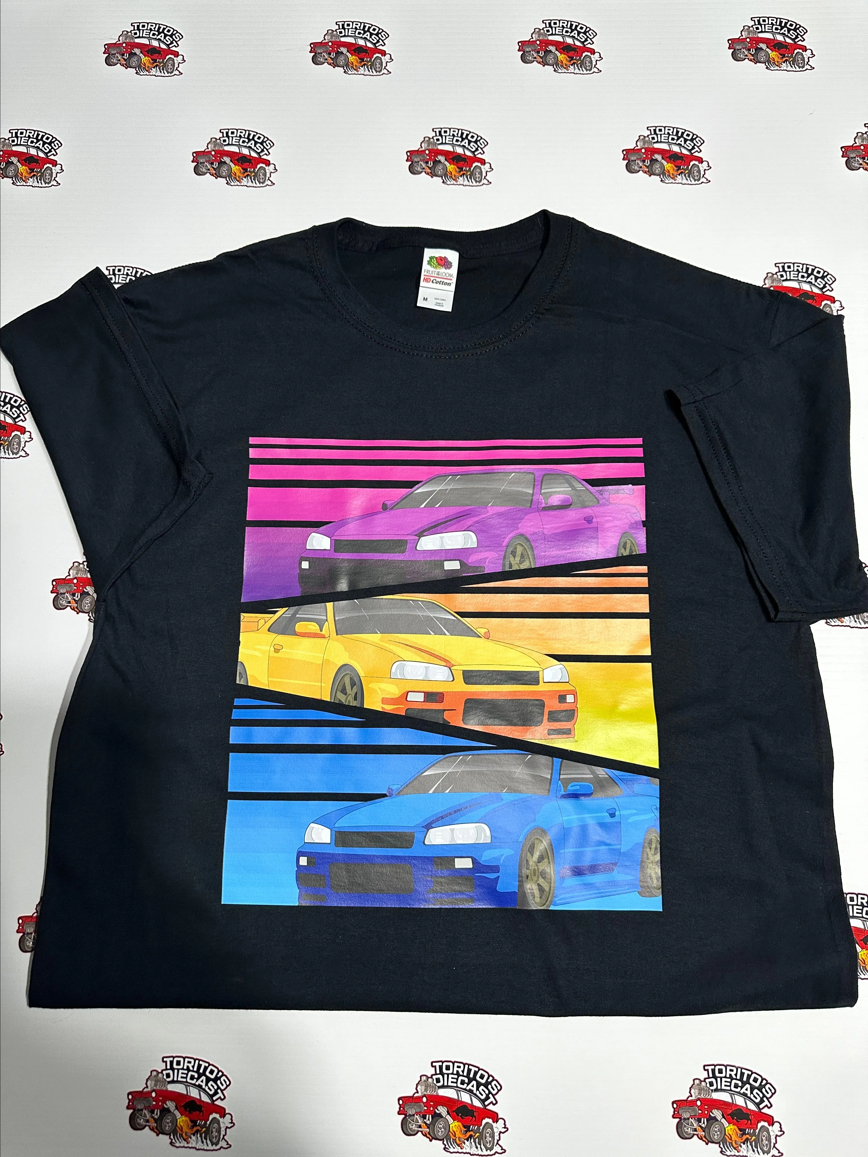 Product image for 3 GRAIL SKYLINE SHIRT. SIZE S-3XL