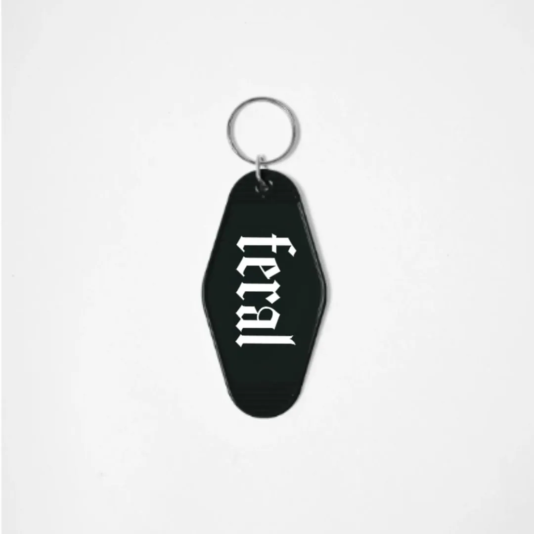 Product image for Feral Motel Keychain