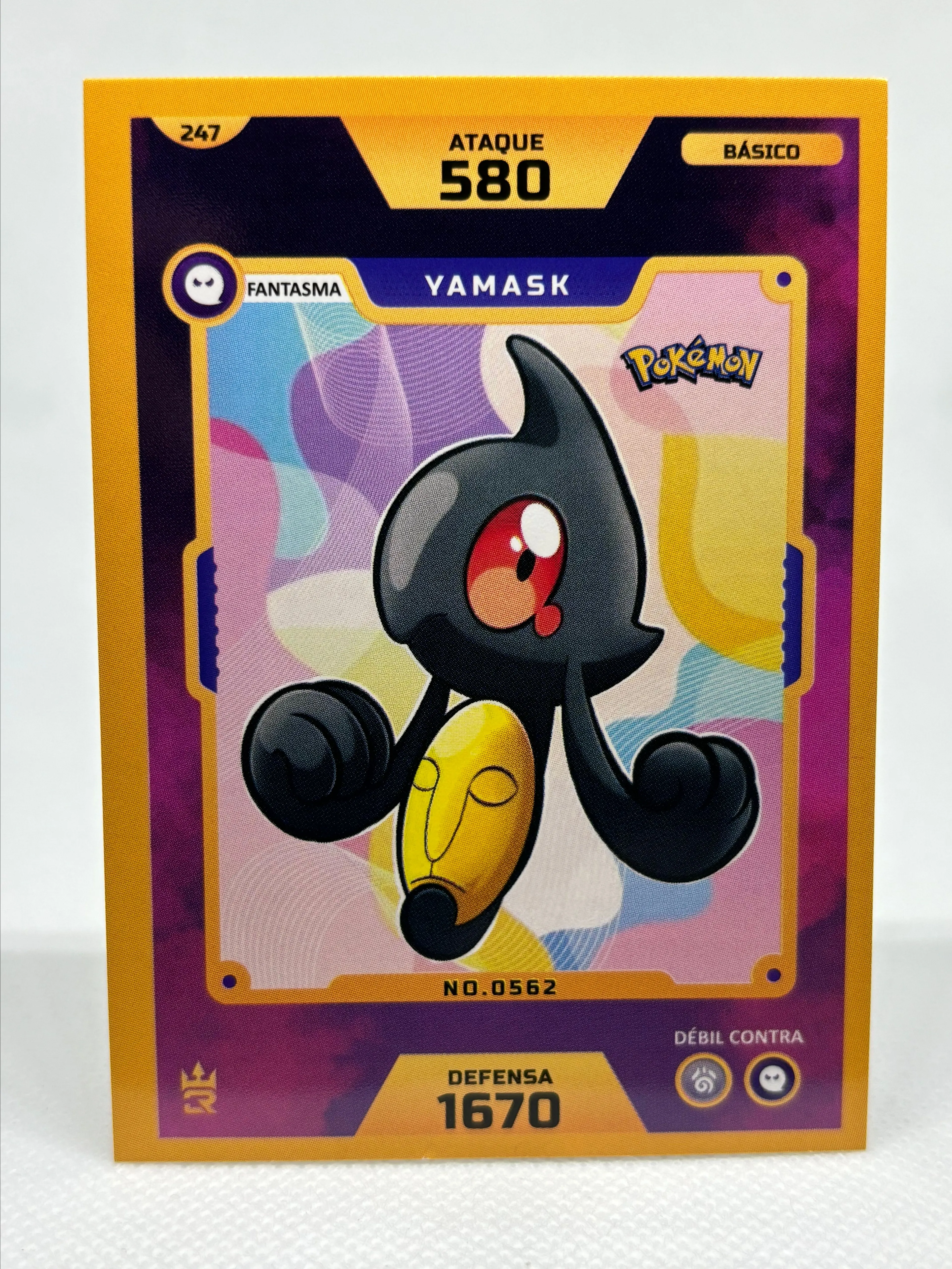 Product image for YAMASK 247  - POKEMON MASTERS TOURNAMENT - Peruvian Pokemon Cards