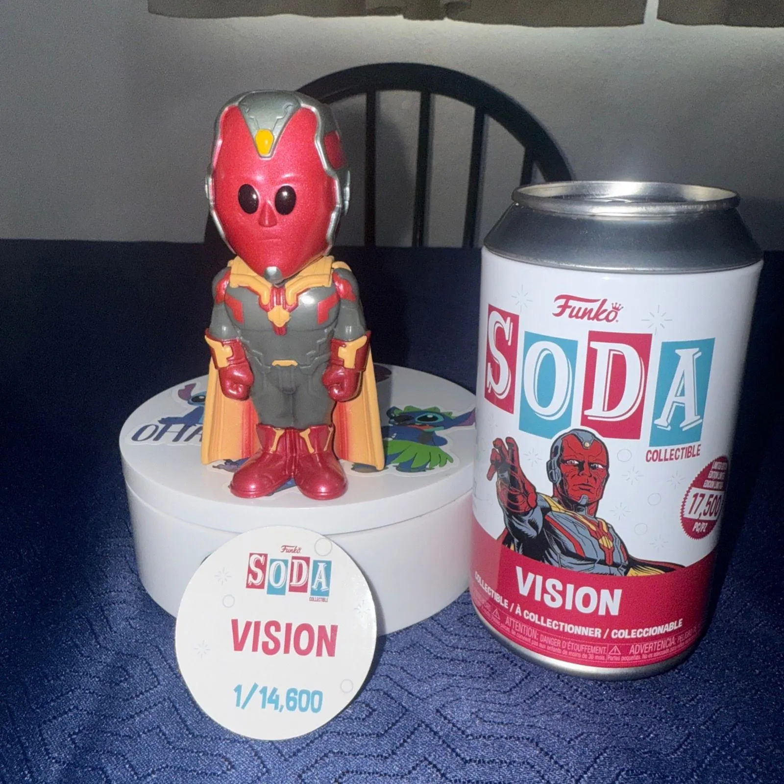 Product image for Funko Soda Vision Vinyl Figure Common Wandavision Marvel Comics