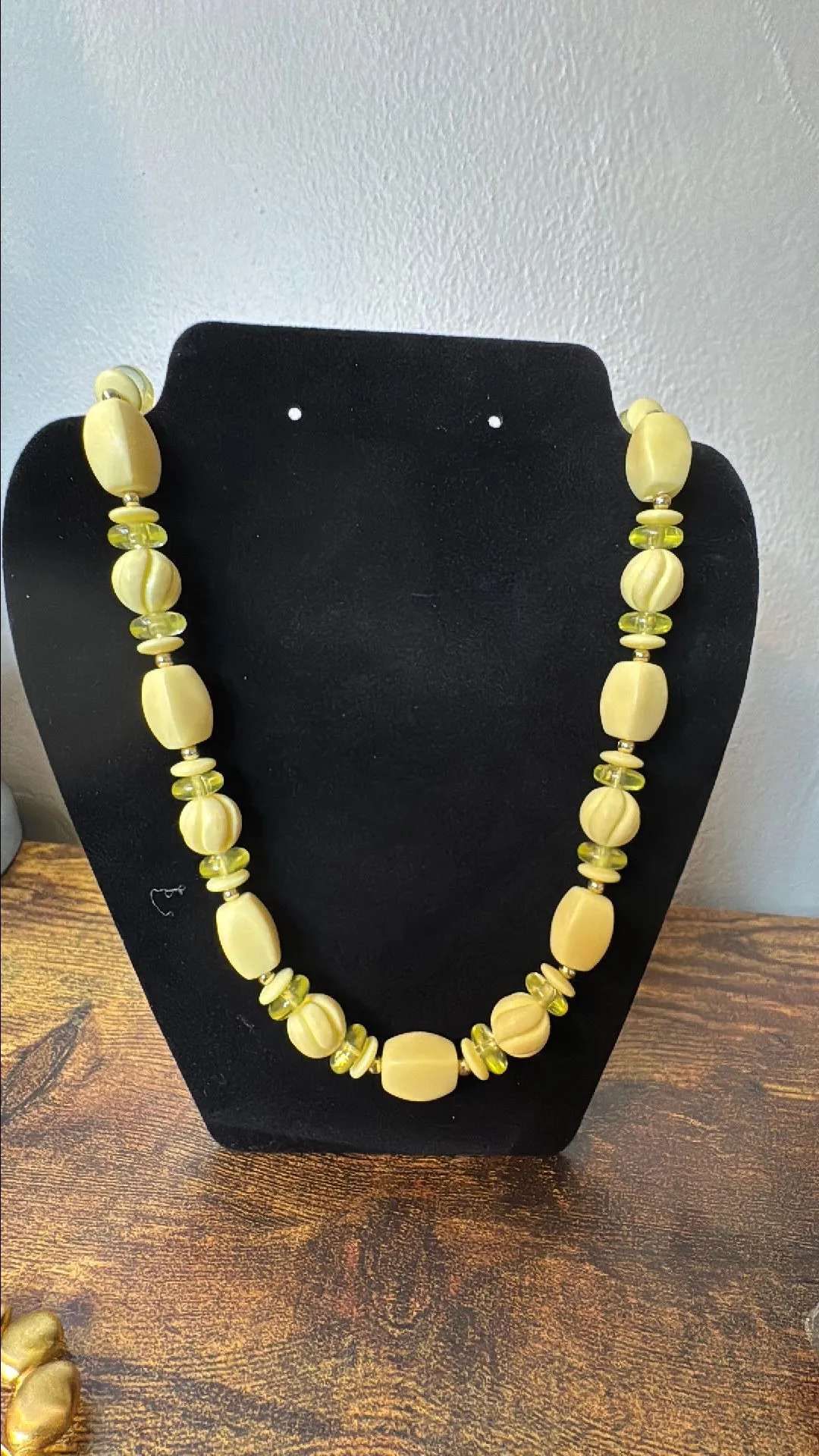 Product image for 017. Yellow Necklace