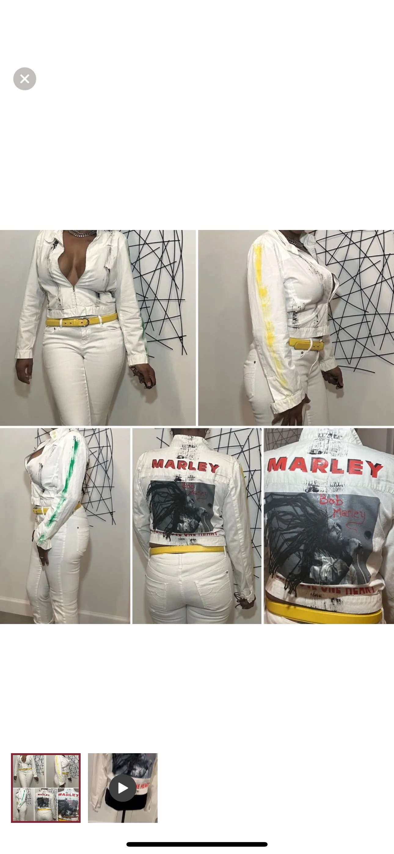 Product image for Custom 3d Bob Marley light weight jacket