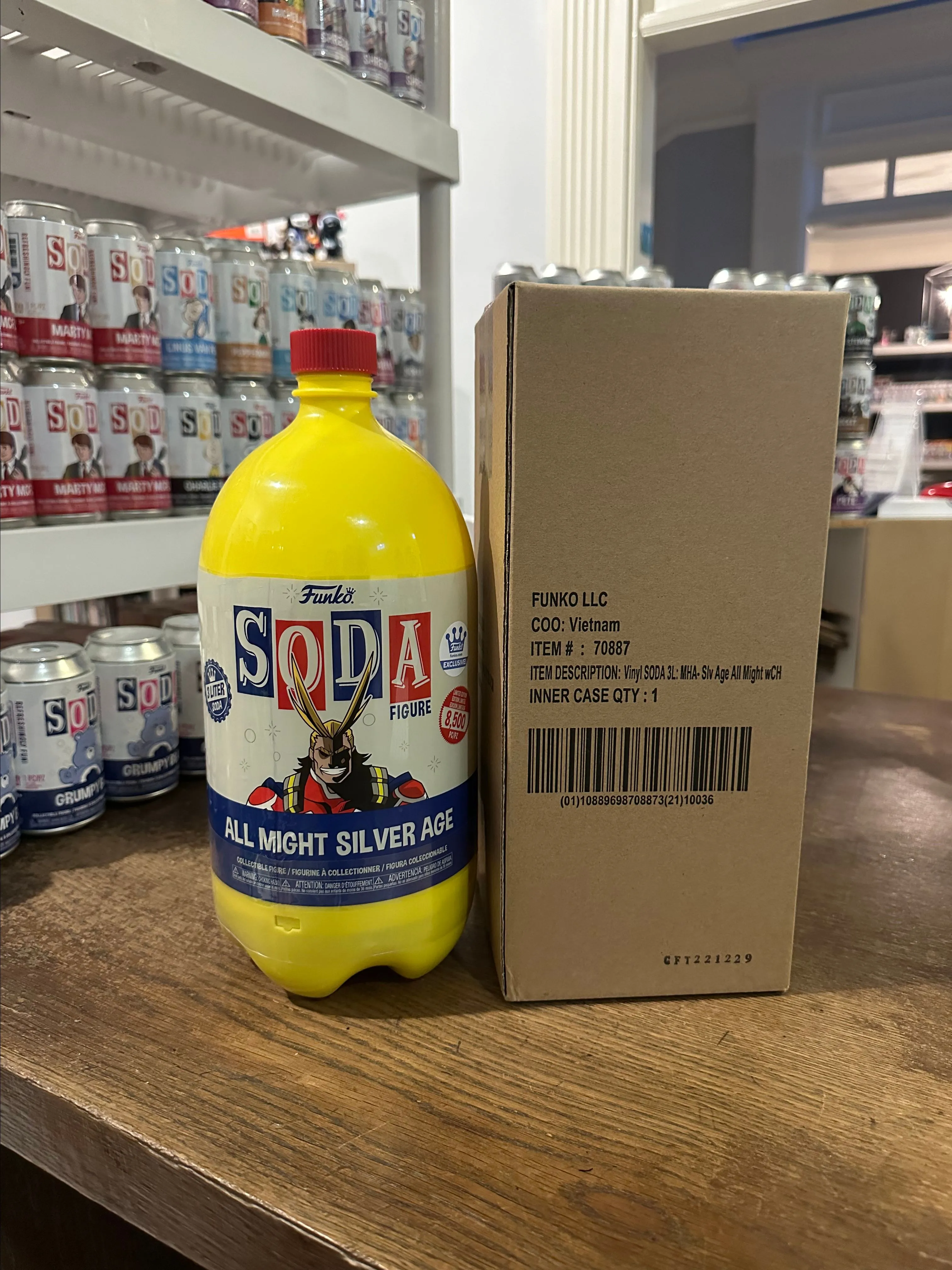 Product image for 1 All Might Sealed 3L Soda