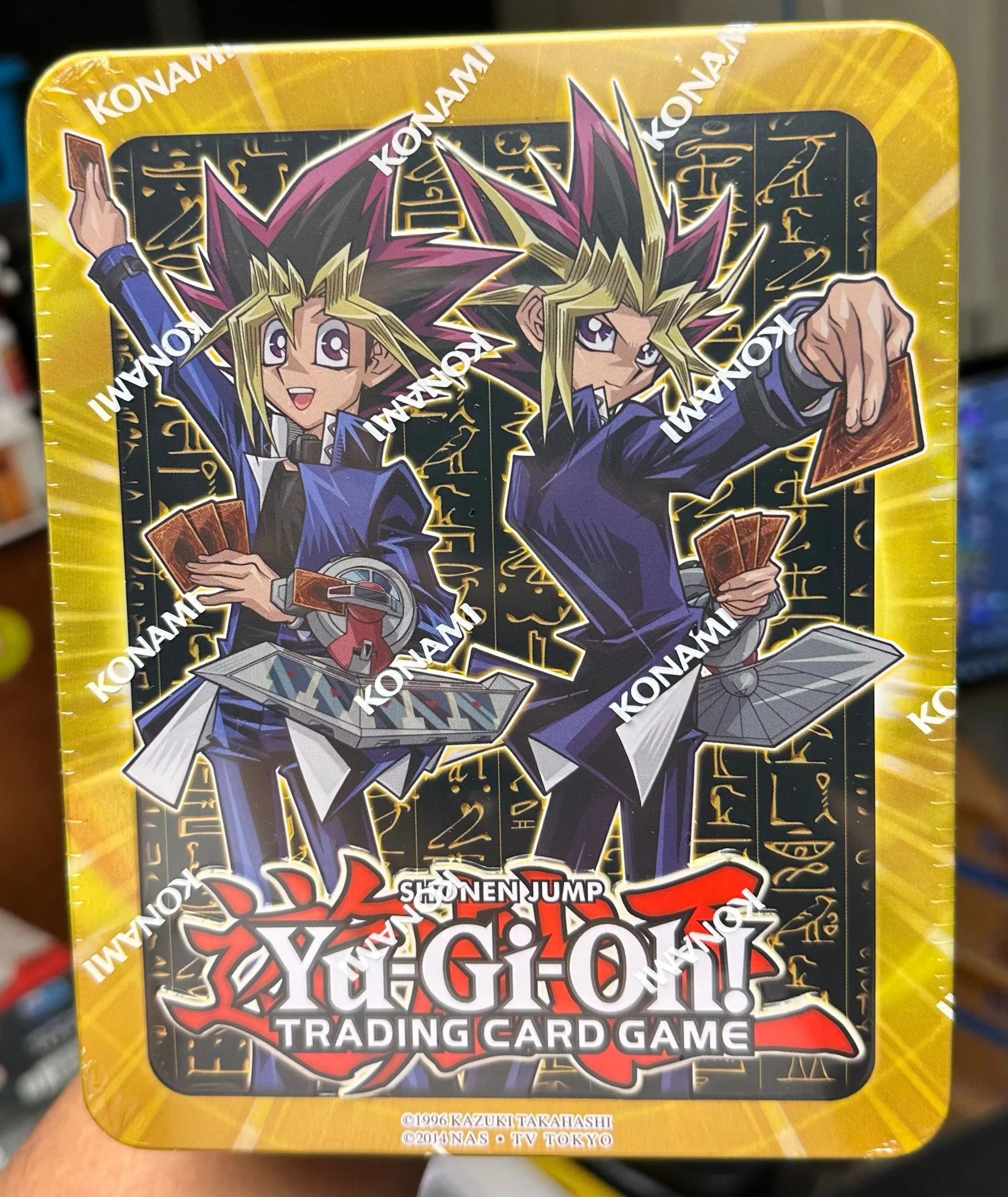 Product image for Yu-Gi-Oh Yugi Muto 2017 Mega Tin