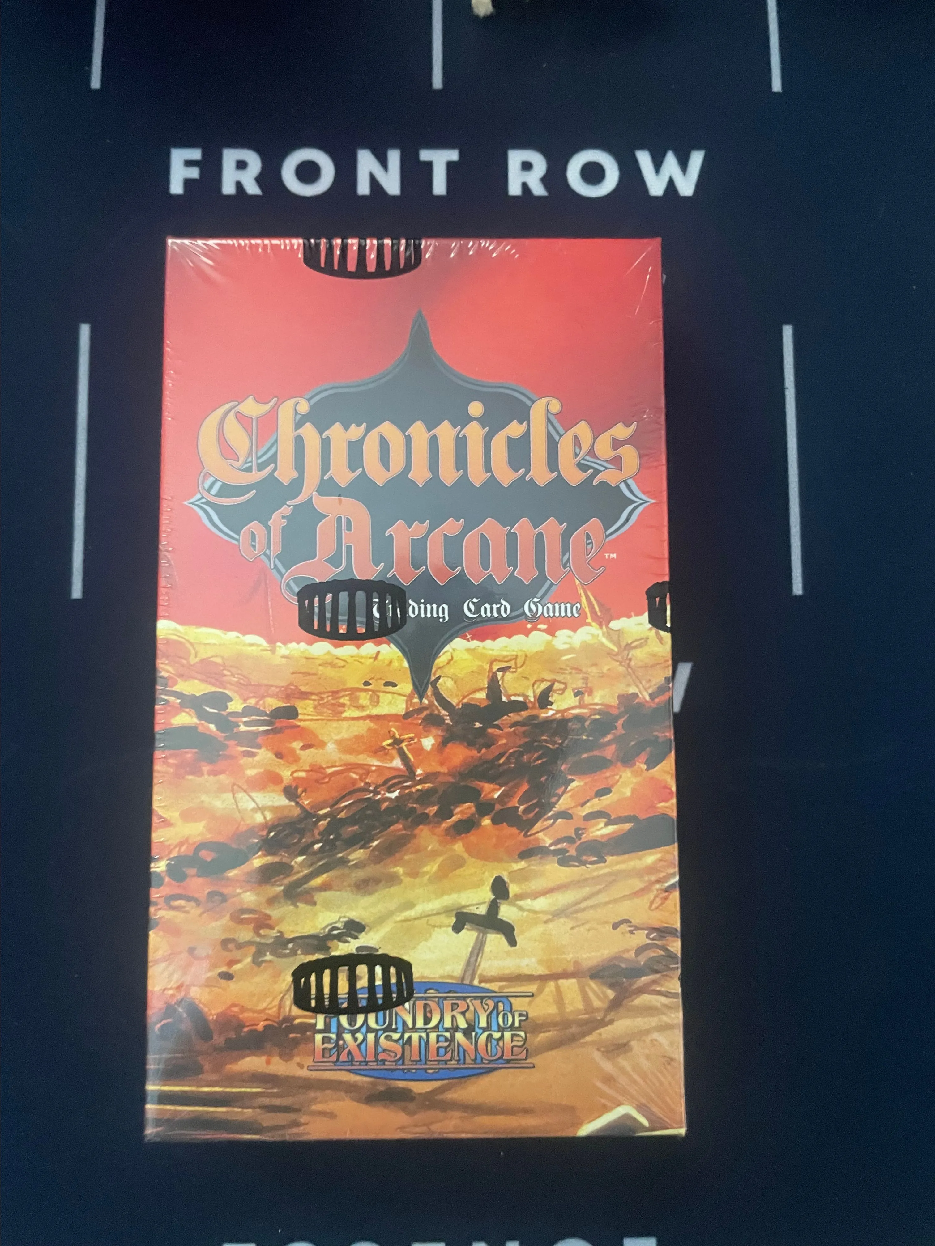 Product image for Nyxurion War Boxes CoA