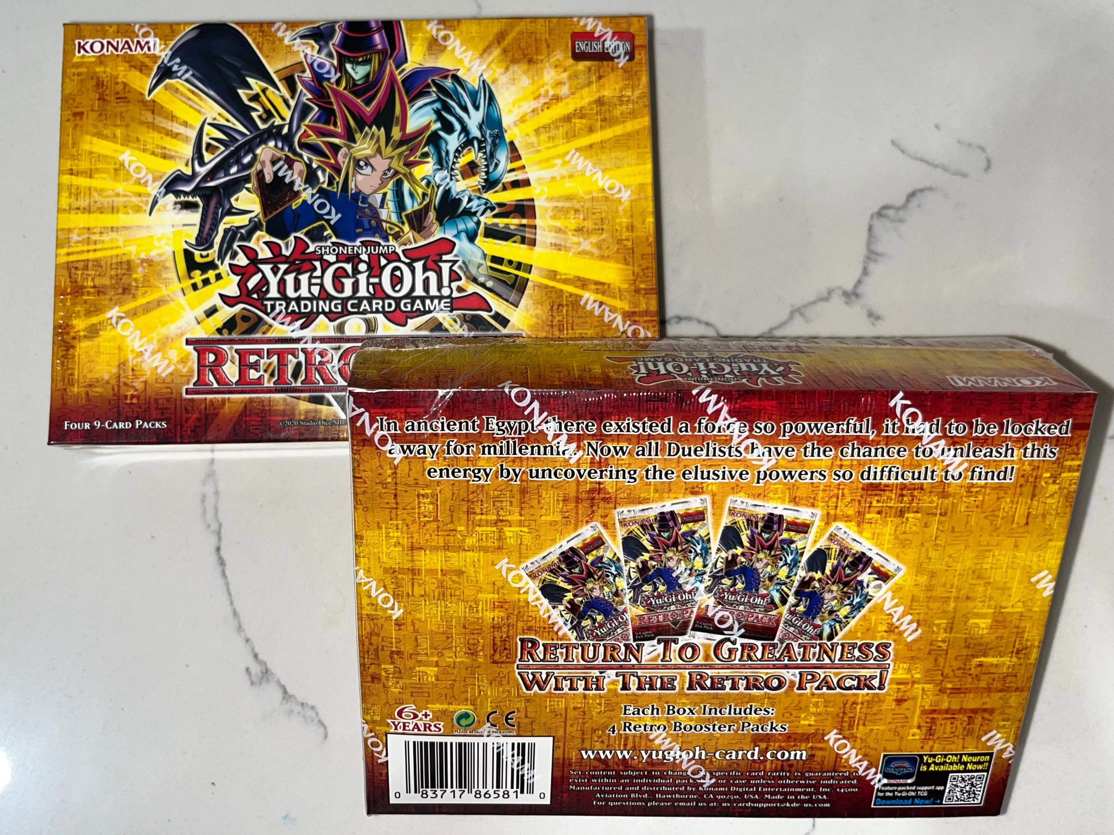 Yugioh Retro Pack  Whatnot: Shop, Sell, Connect