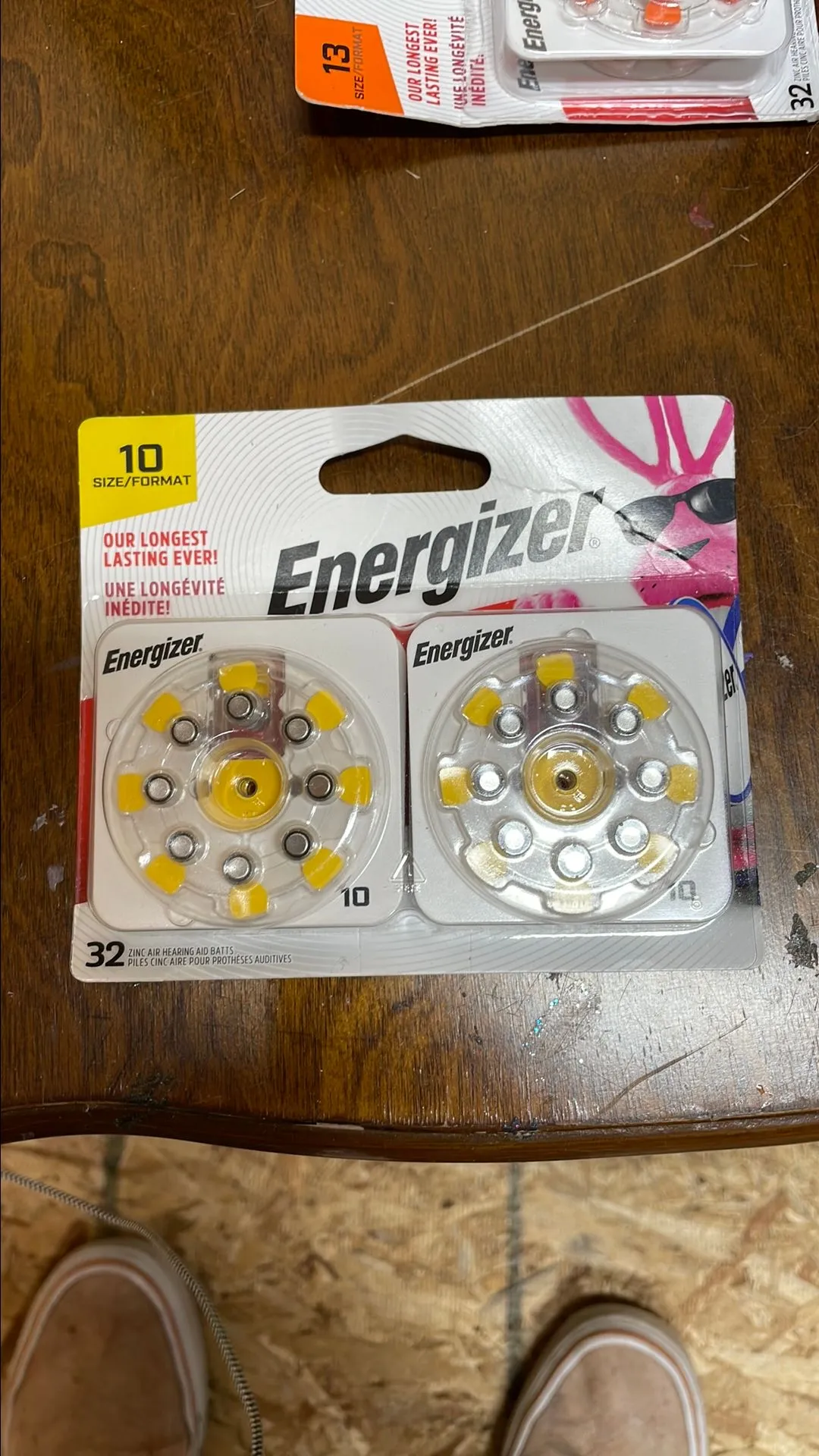 Product image for Batteries size 10 - 32 pack