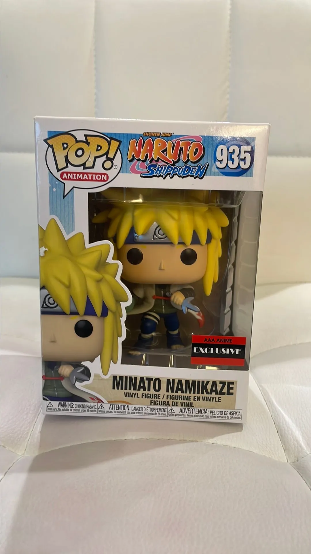 Product image for Minato Namikaze pop Funko exclusive 935