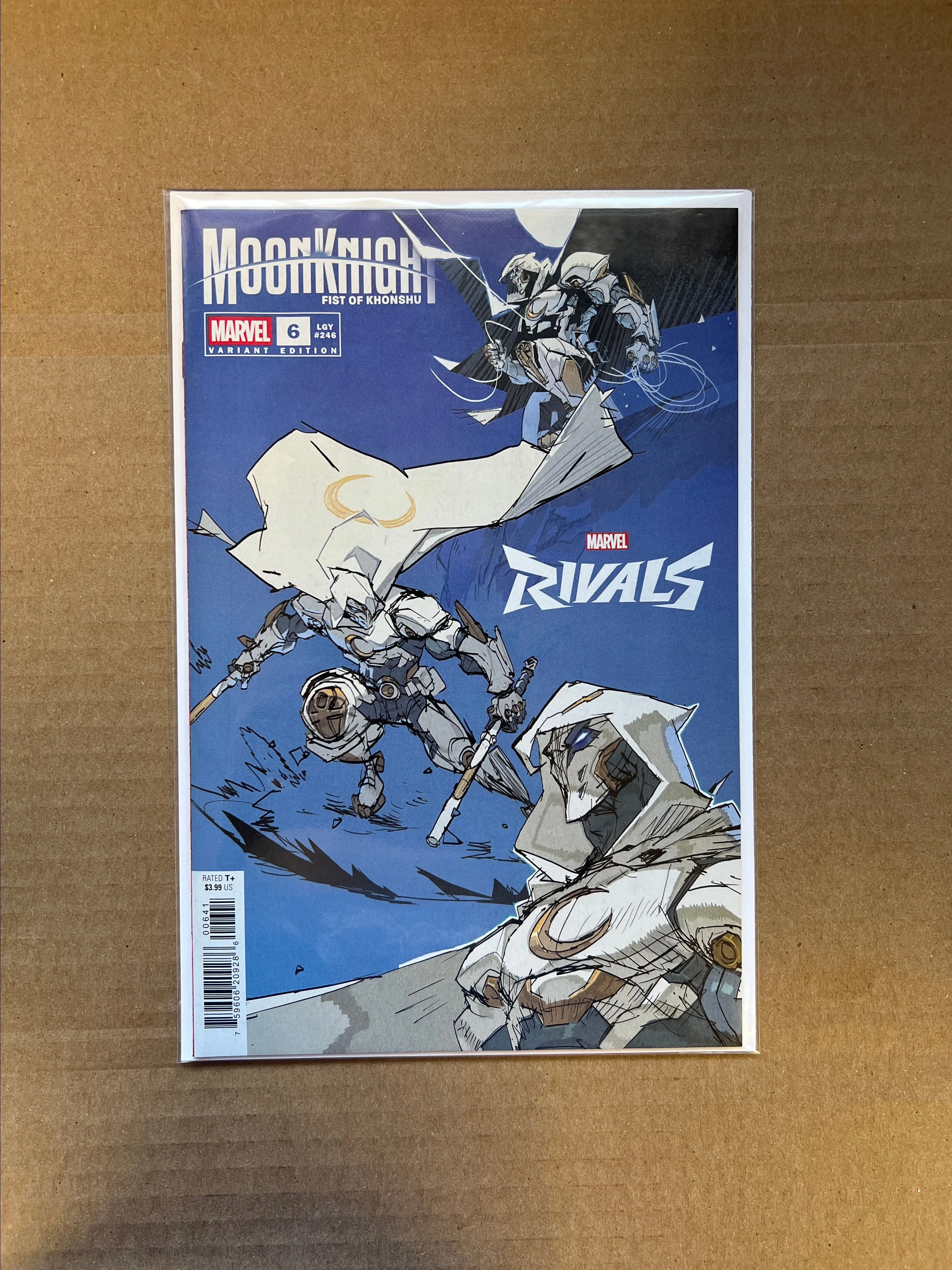 Product image for MARVEL RIVALS - MOON KNIGHT FIST OF KHONSHU #6 VARIANT