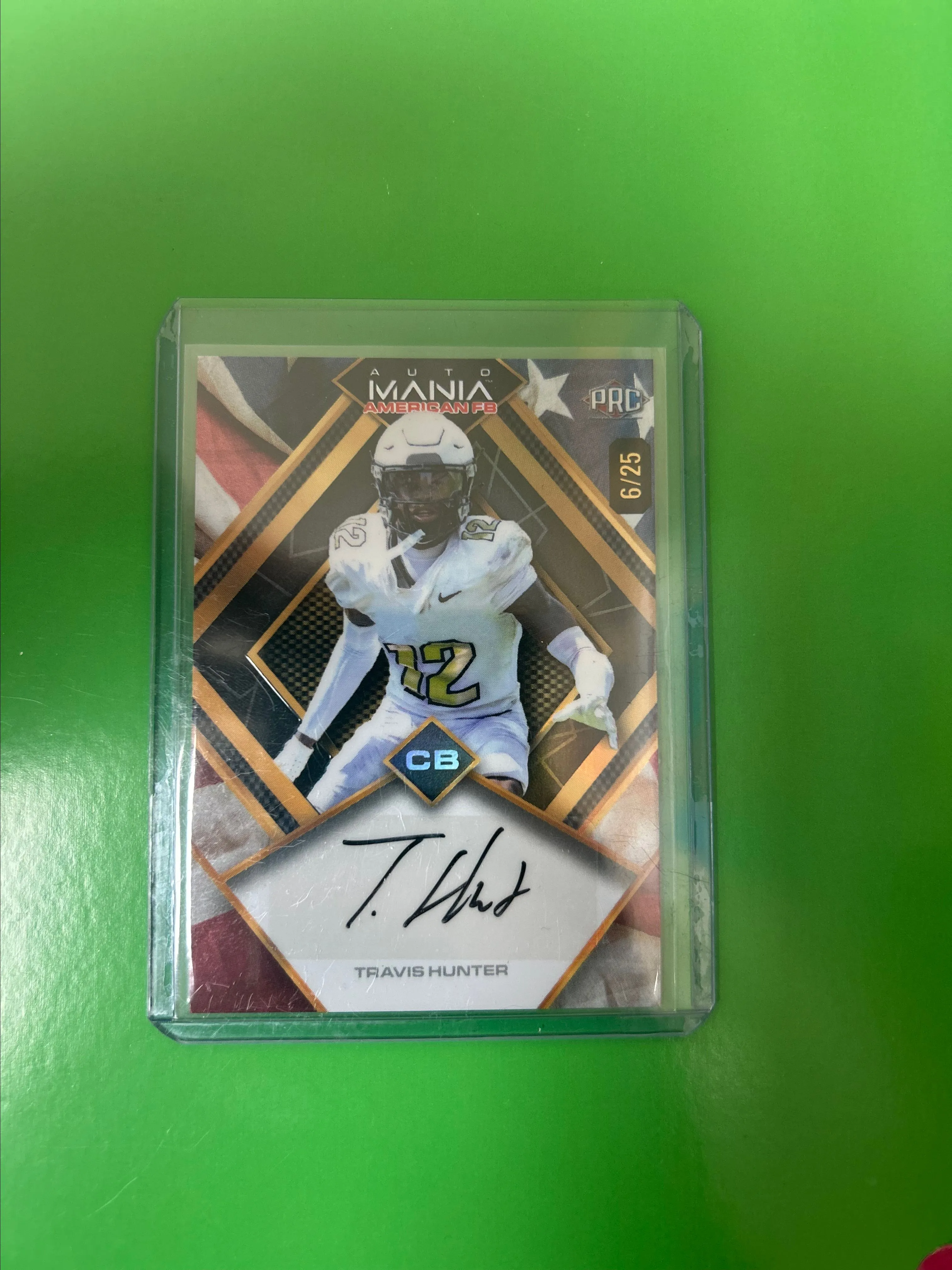Product image for Travis Hunter Autograph