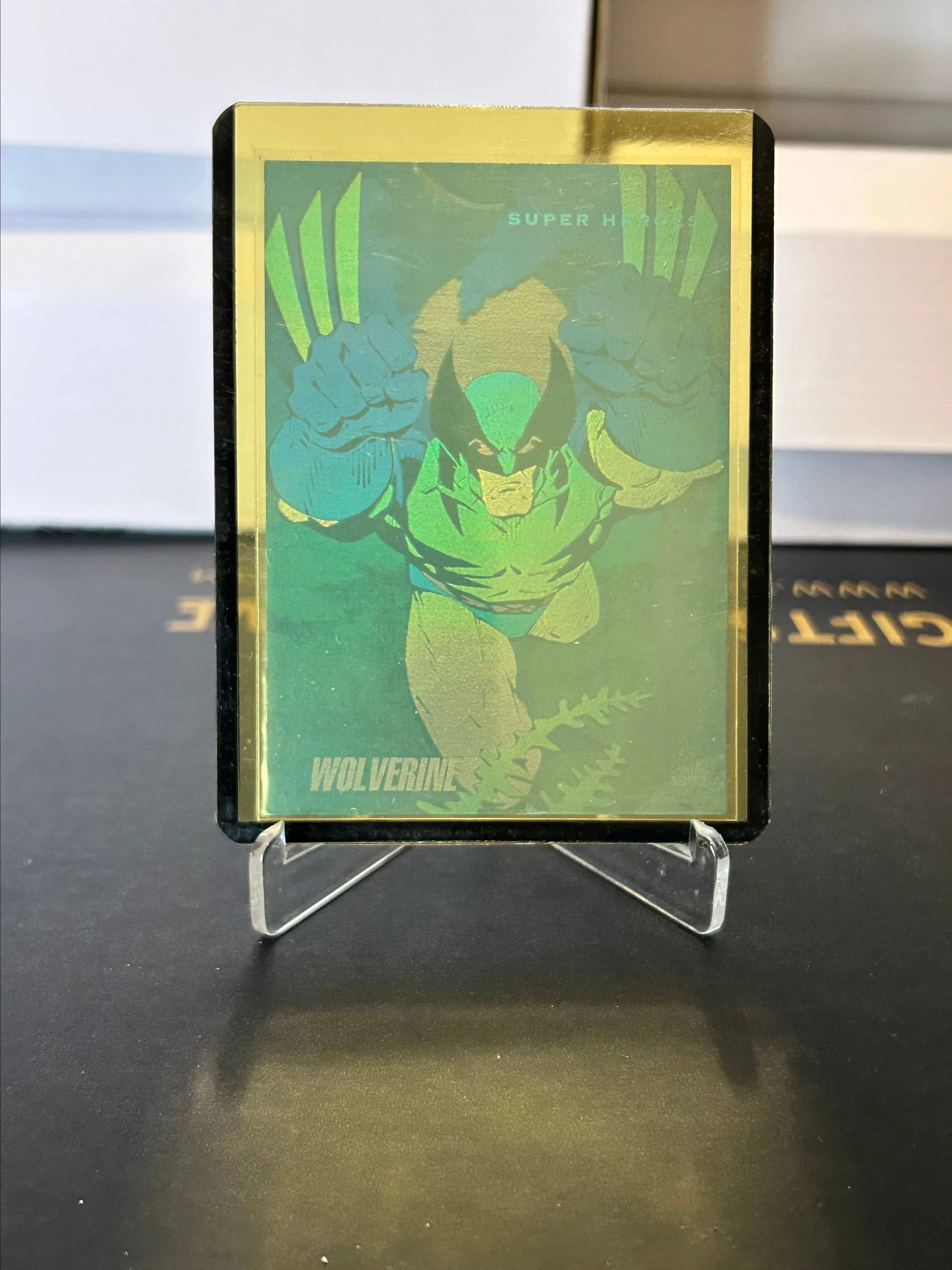 Unleash the darkness in your Marvel card collection with this rare 1992  Venom hologram card (H-4). S  Whatnot: Shop, Sell, Connect