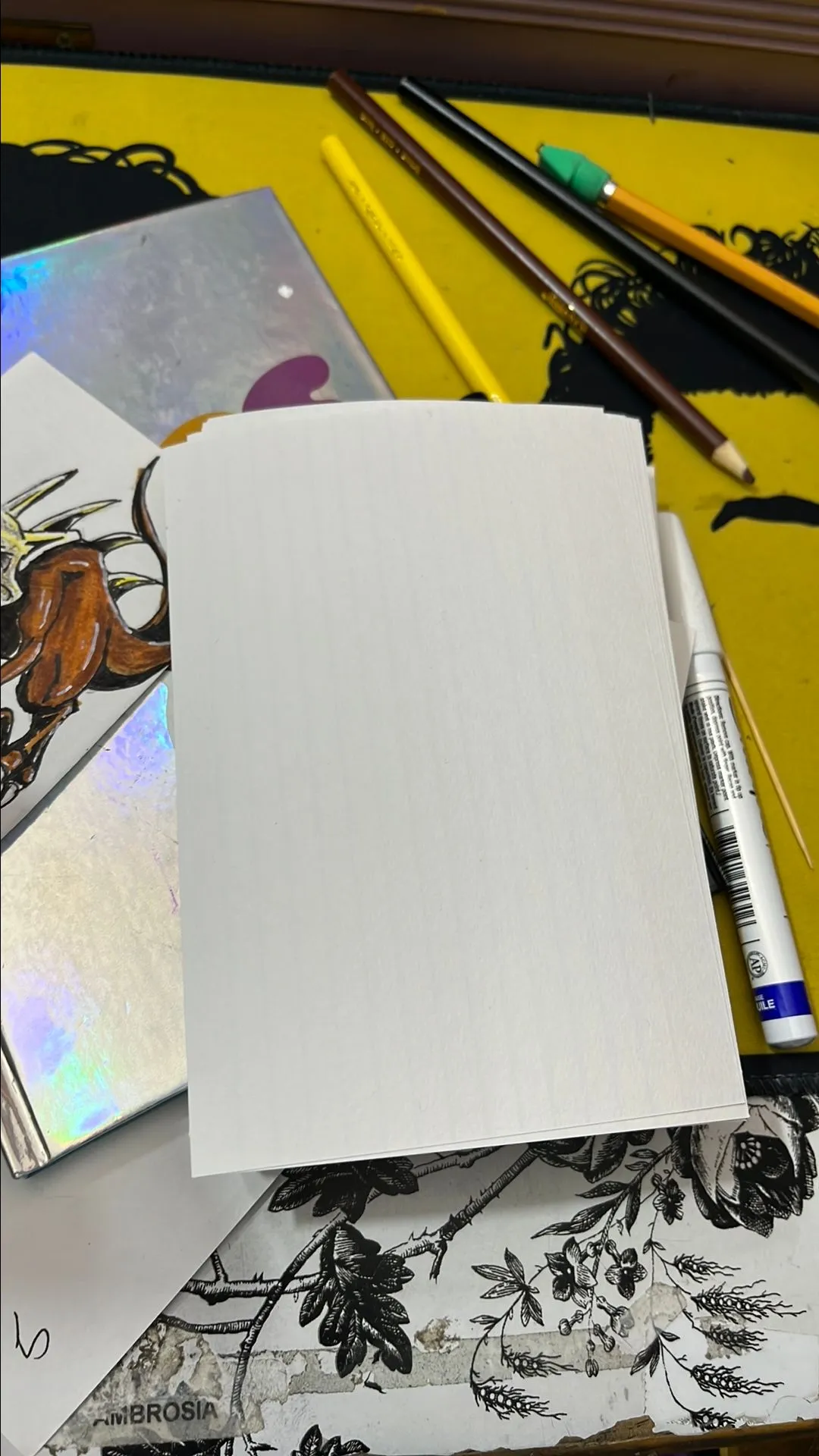 Product image for 4x6 art pice