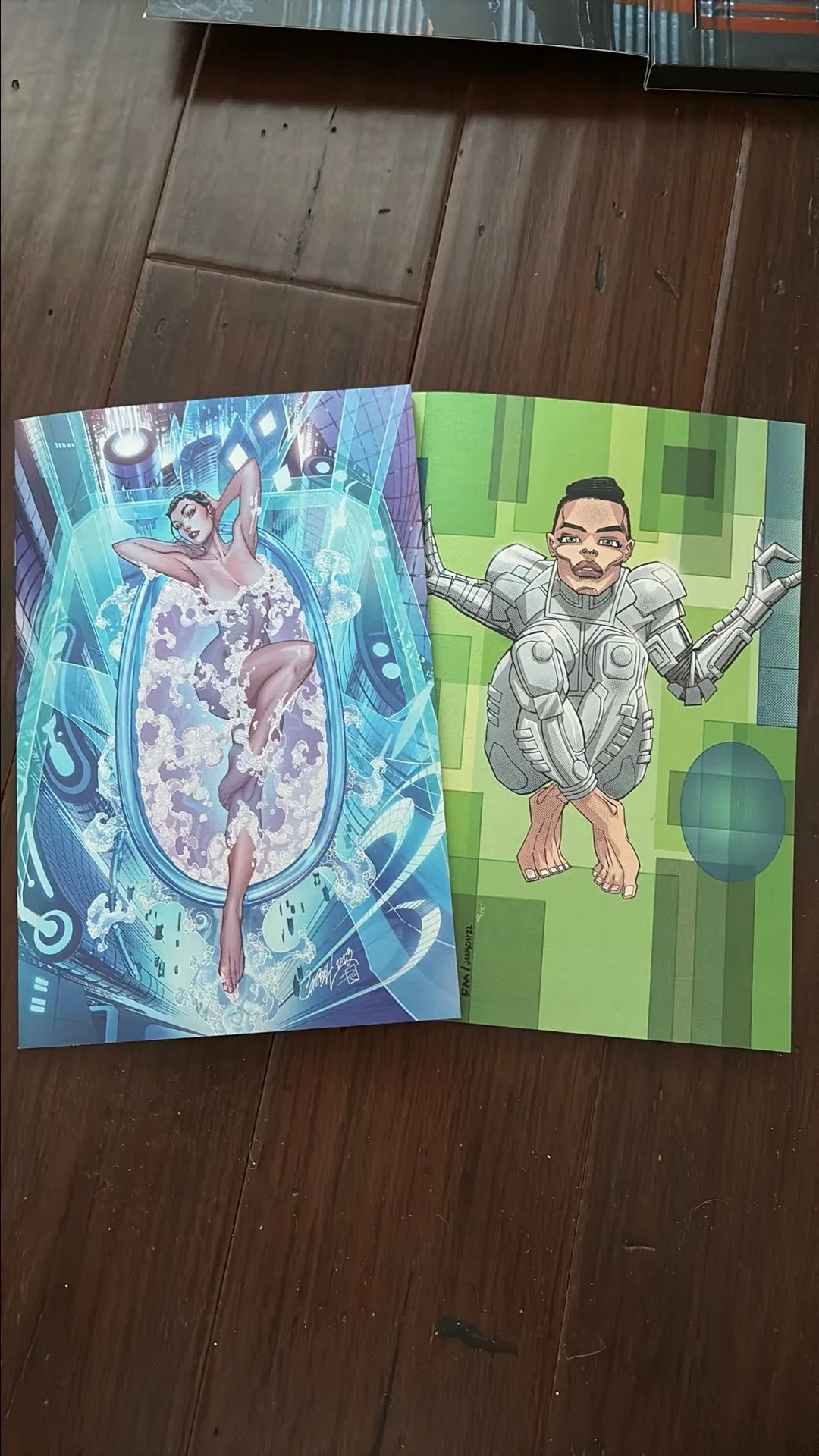 Product image for Ascencia #22 Campbell & Miller variants Ltd 380 each