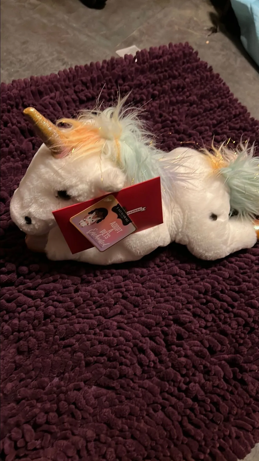 Product image for Fao schwarz unicorn