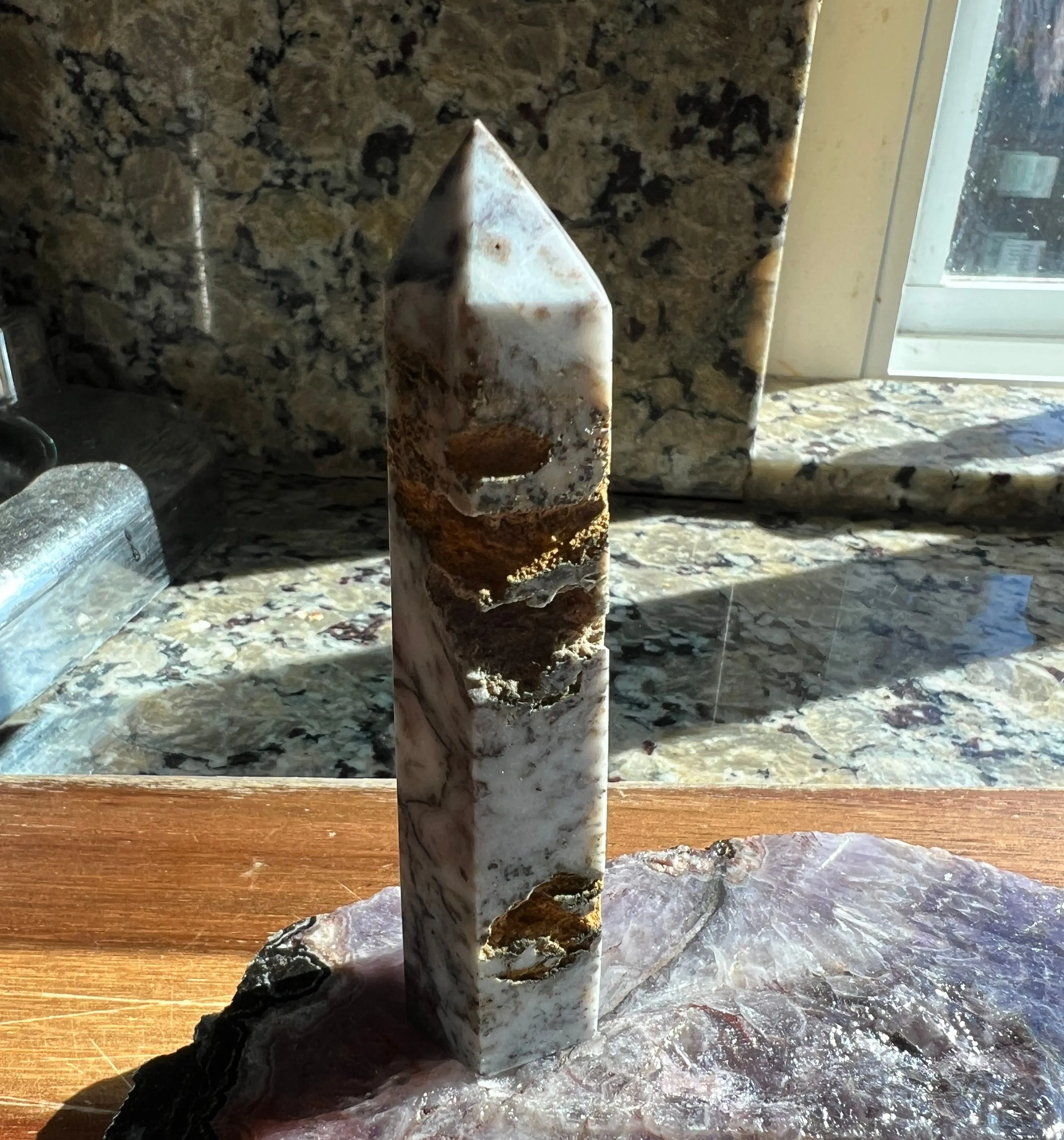 Product image for Plum blossom tourmaline tower