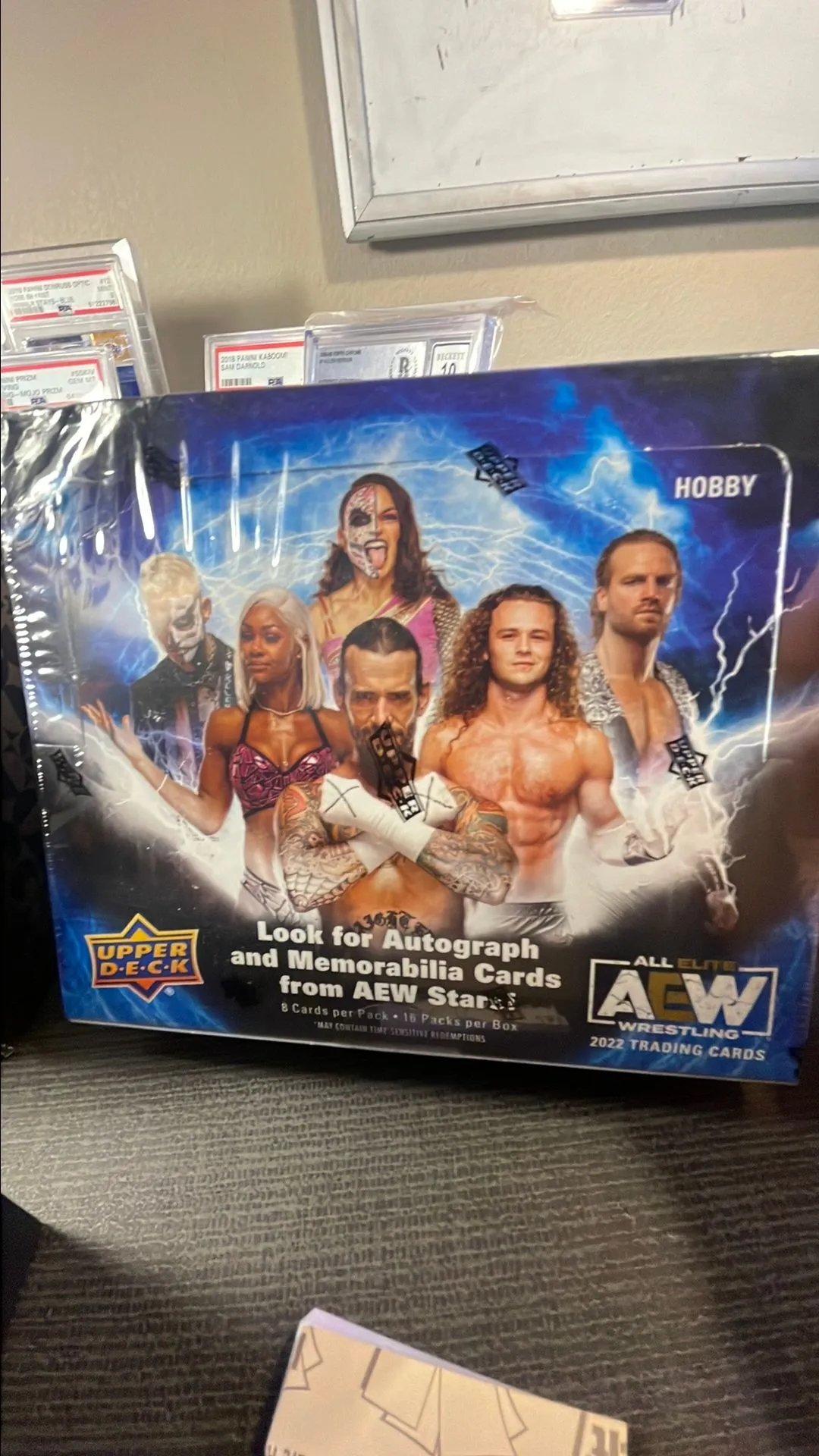 Product image for AEW 2022 HOBBY PACK