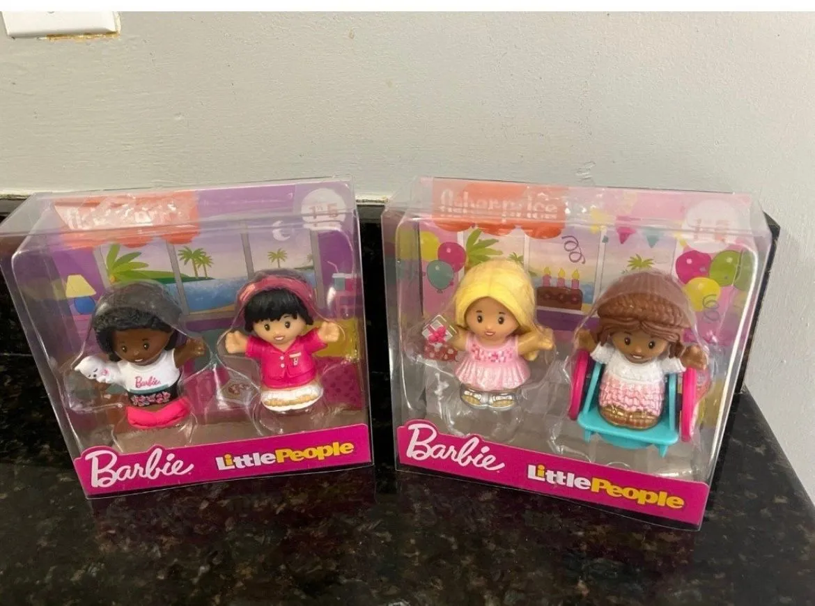 Product image for NIB Fisher Price Little People Barbie