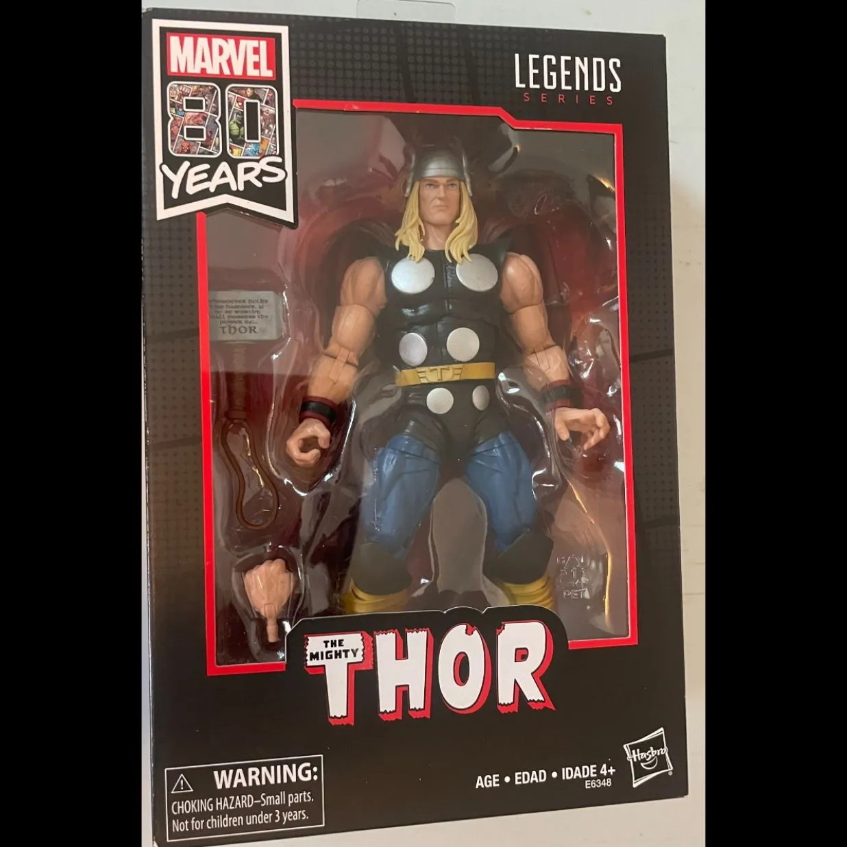 Product image for MARVEL LEGENDS 80 YEARS THOR