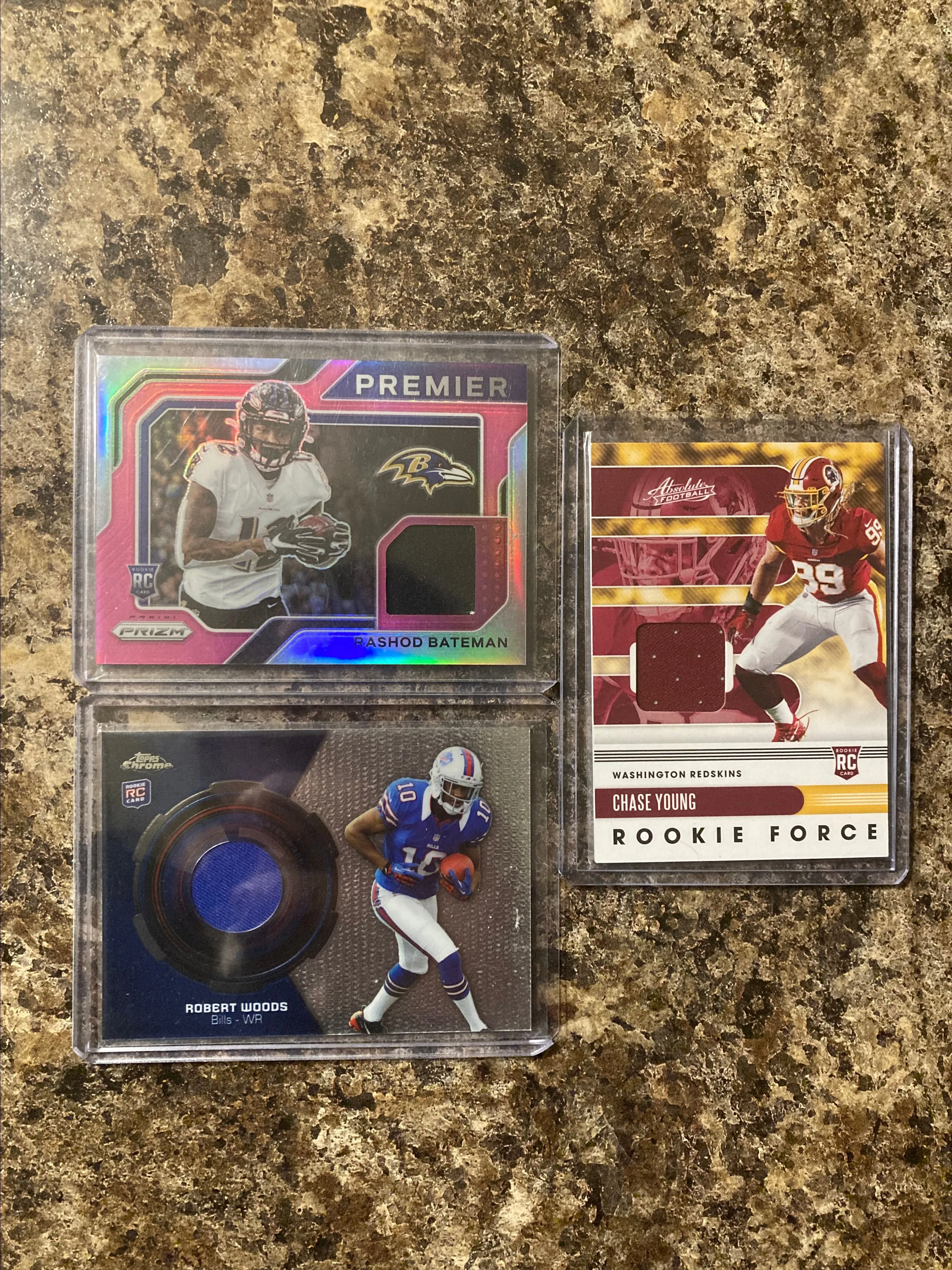 Product image for Topps/Panini Rookie patch lot