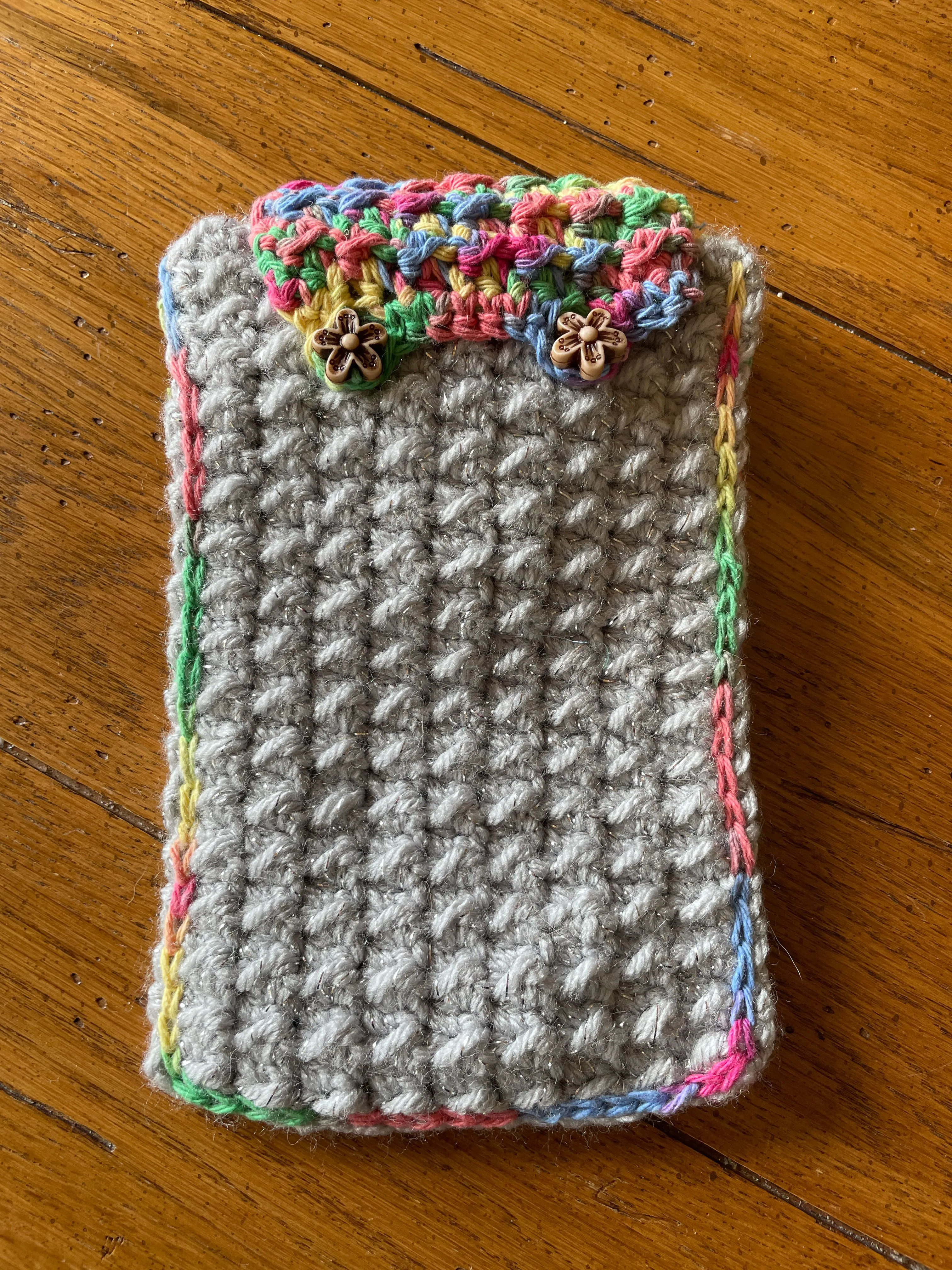Product image for Crocheted Belt Phone Bag