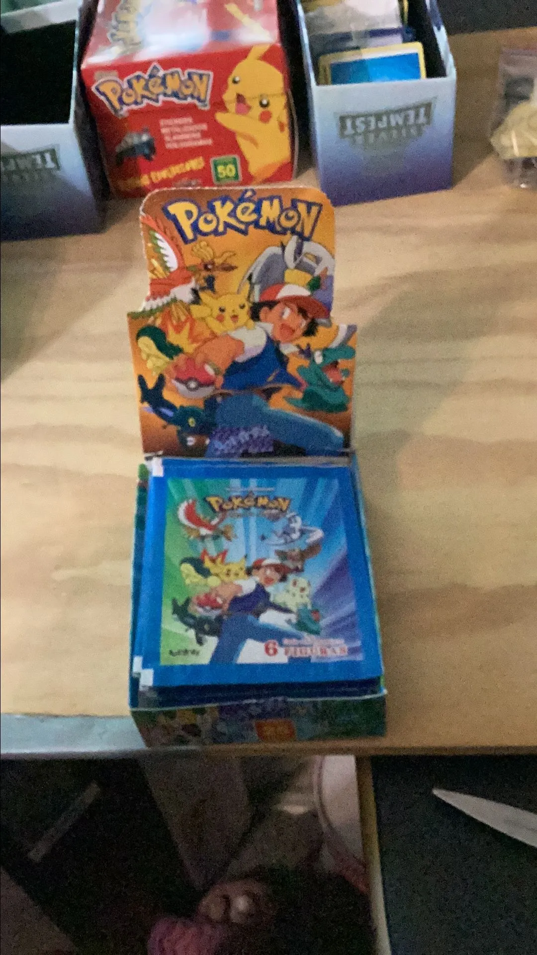 1 Pack of Pokmon Generation Two Indigo League Stickers  Whatnot: Shop,  Sell, Connect