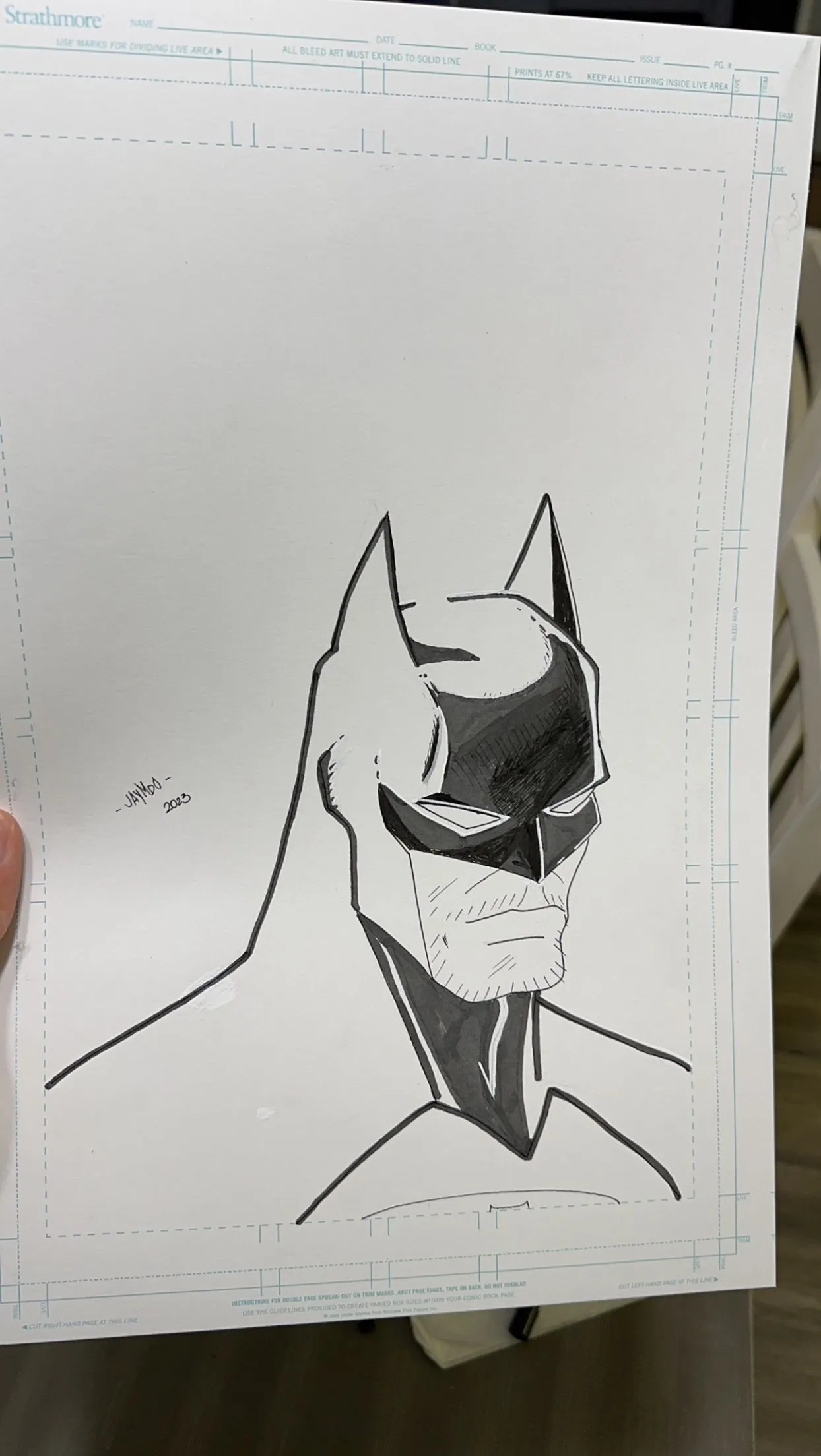 Product image for Batman Head Shot