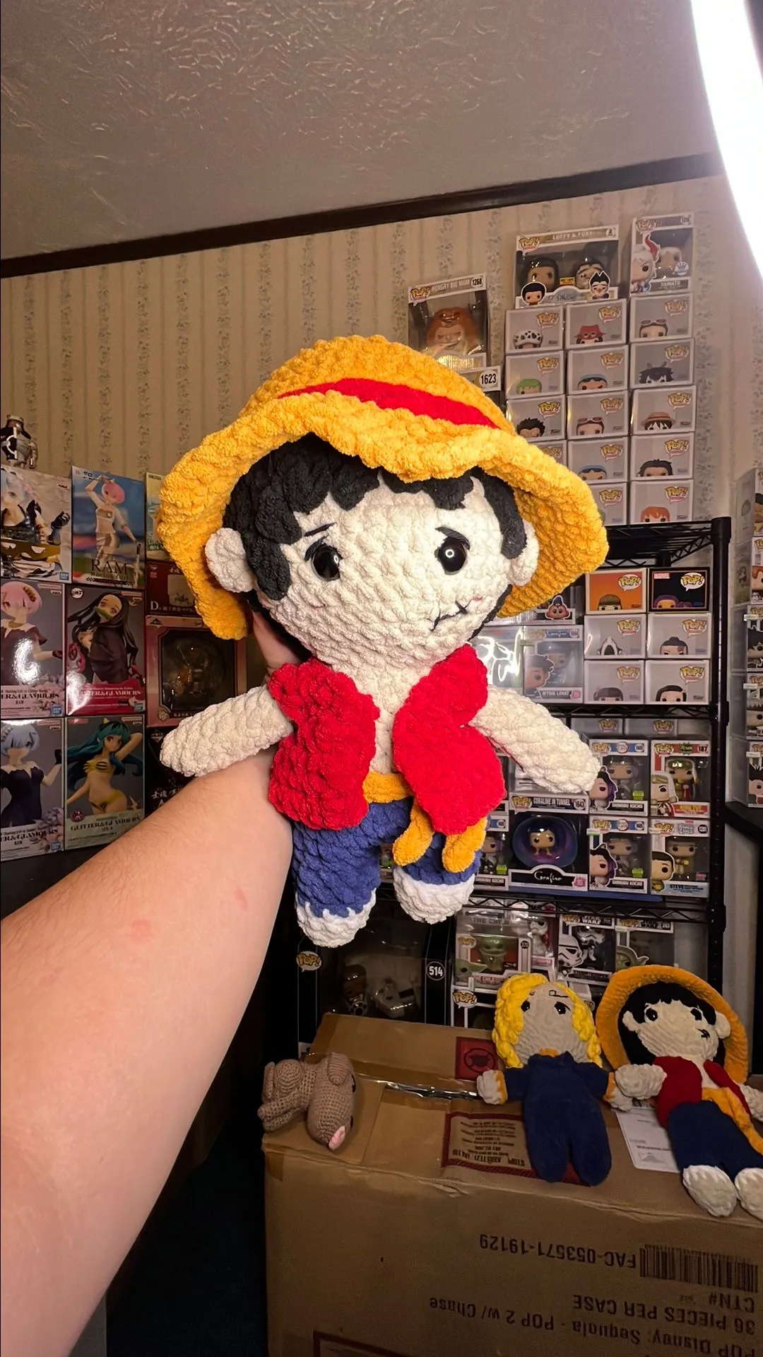 Product image for Hand-made Luffy