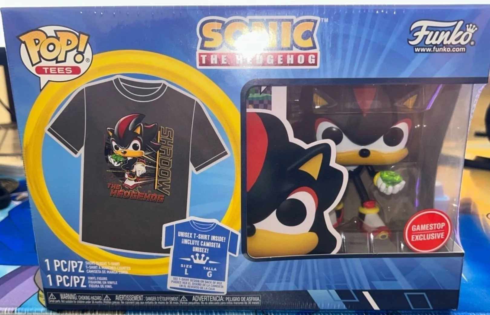 Product image for Shadow The Hedgehog Funko