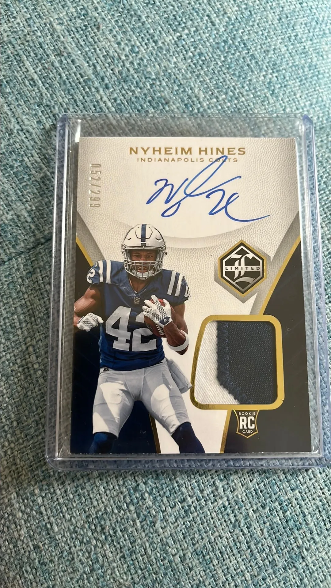 Product image for Nyheim Hines rc