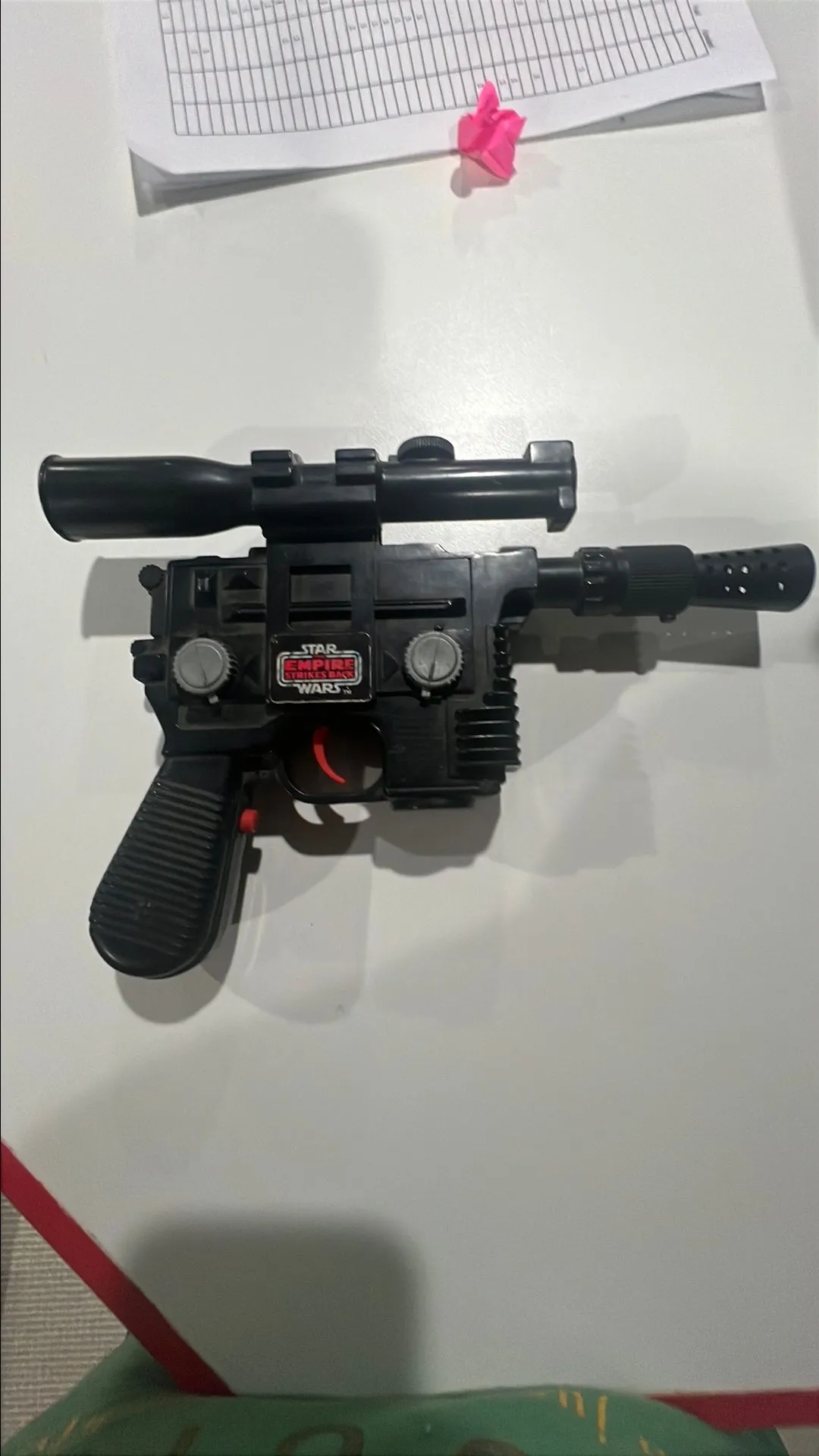 Product image for Vintage Han Solo blaster