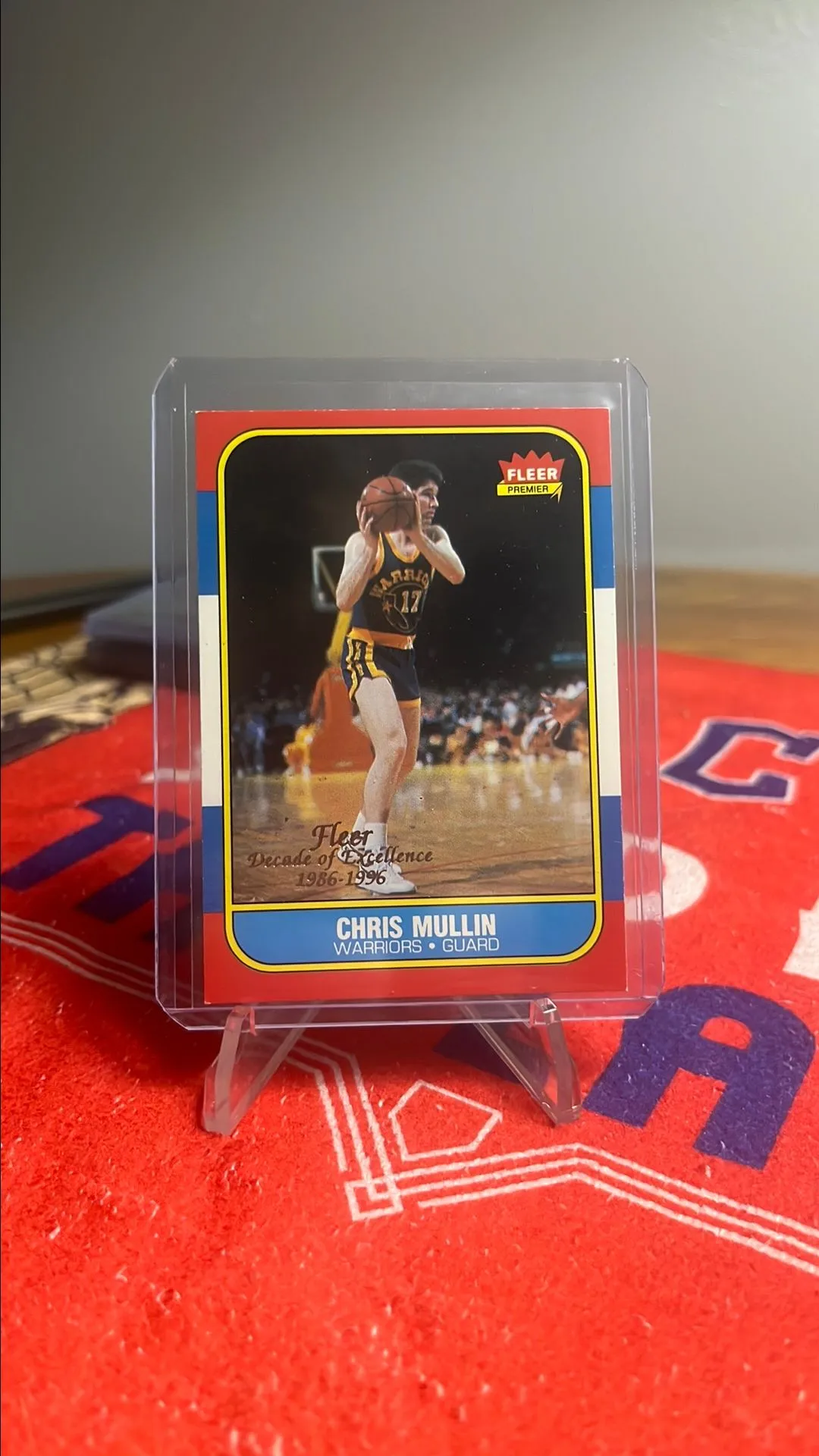 Product image for 1996 Fleer Chris Mullen Decade of Excellence
