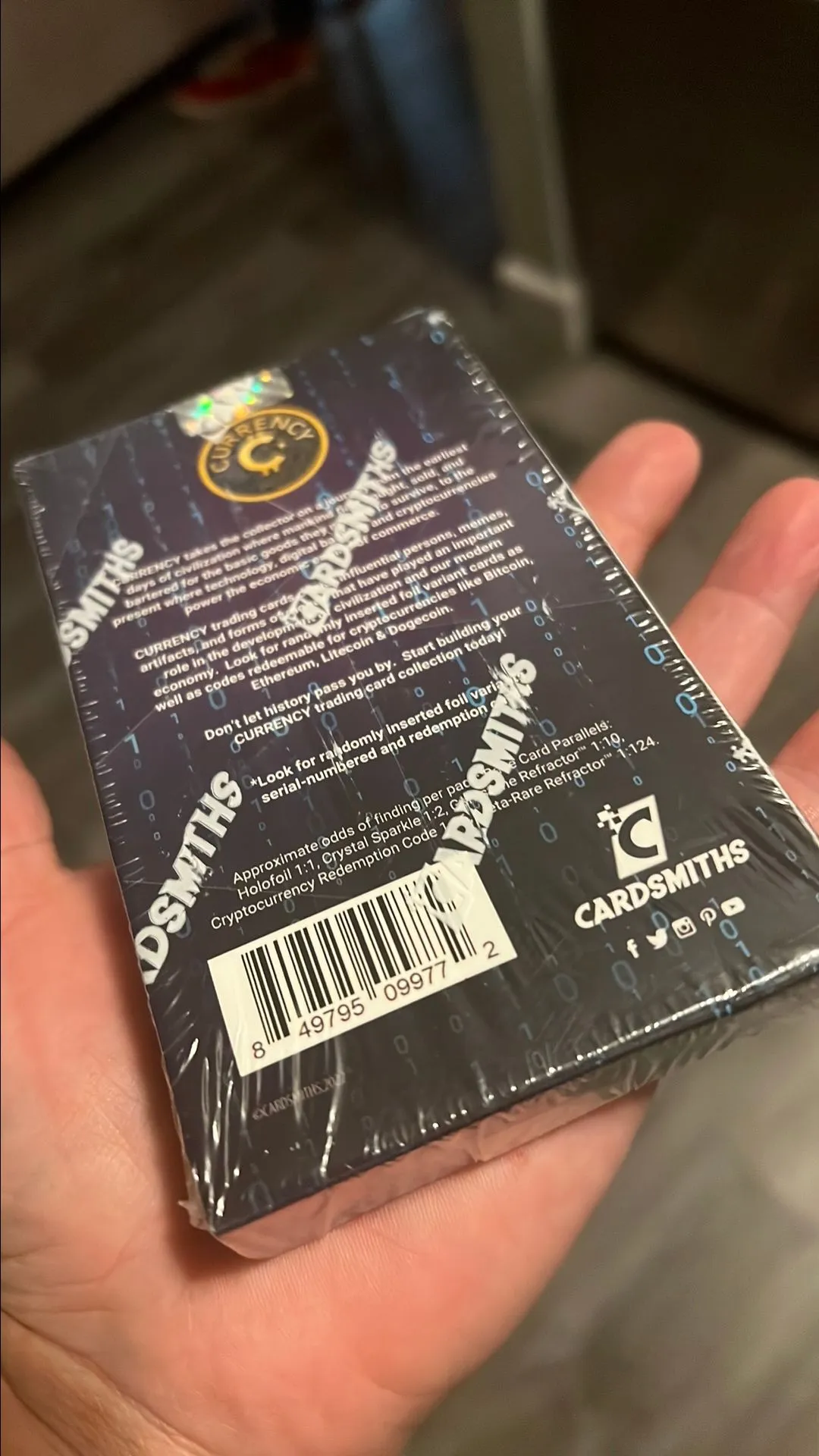 SEALED 1st Edit. 2-Pack CARDSMITH CURRENCY SERIES 1 - FIRST SERIES - SOLD  OUT EVERYWHERE · Whatnot: Shop, Sell, Connect