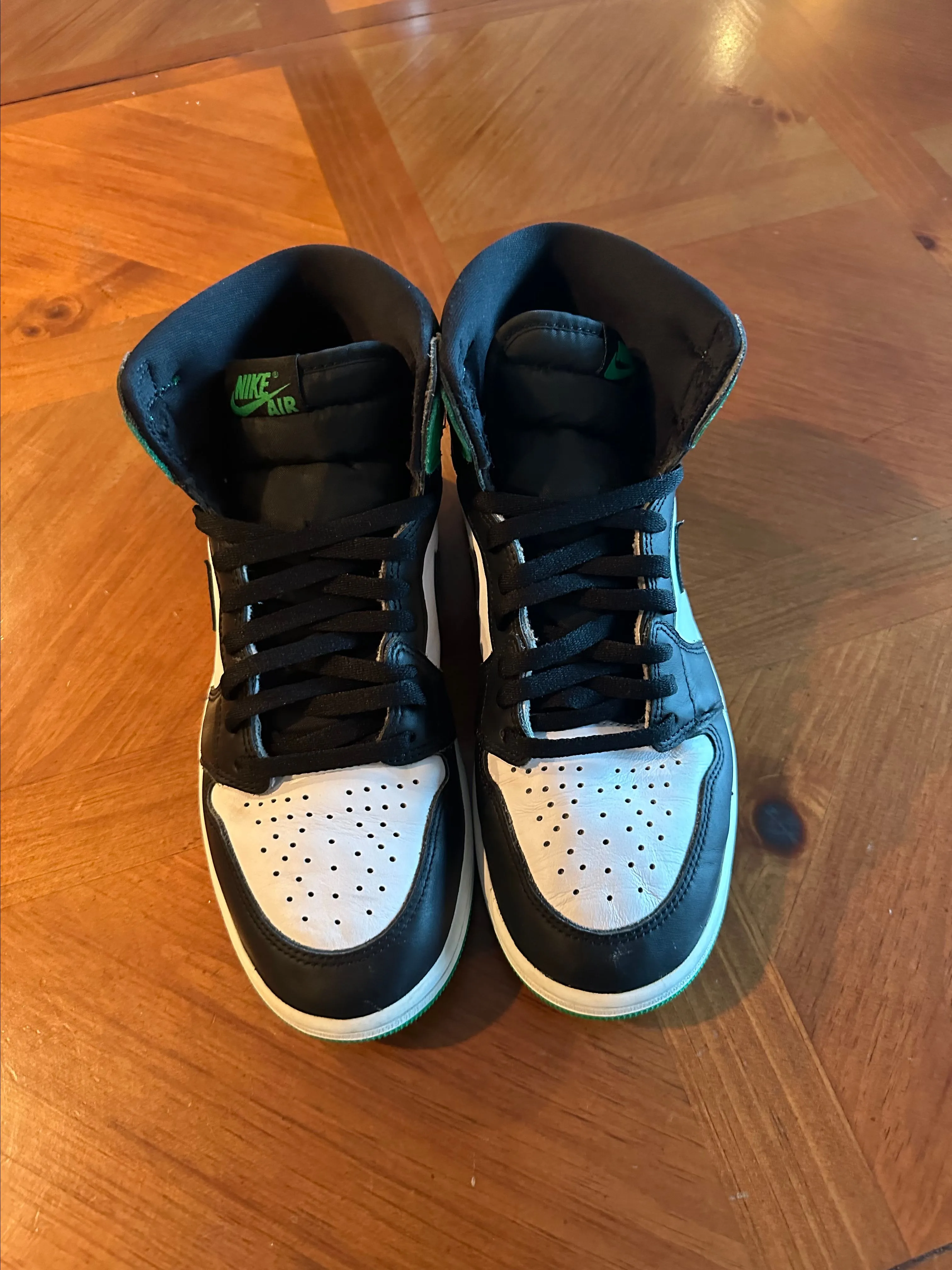 Product image for Nike Men’s Lucky Green Jordan 1 Retro High
