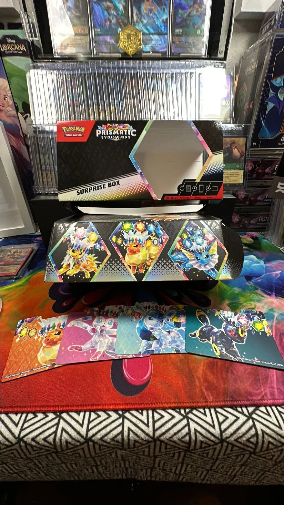 Product image for Pokémon - Prismatic Empty Surprise Box + Dividers