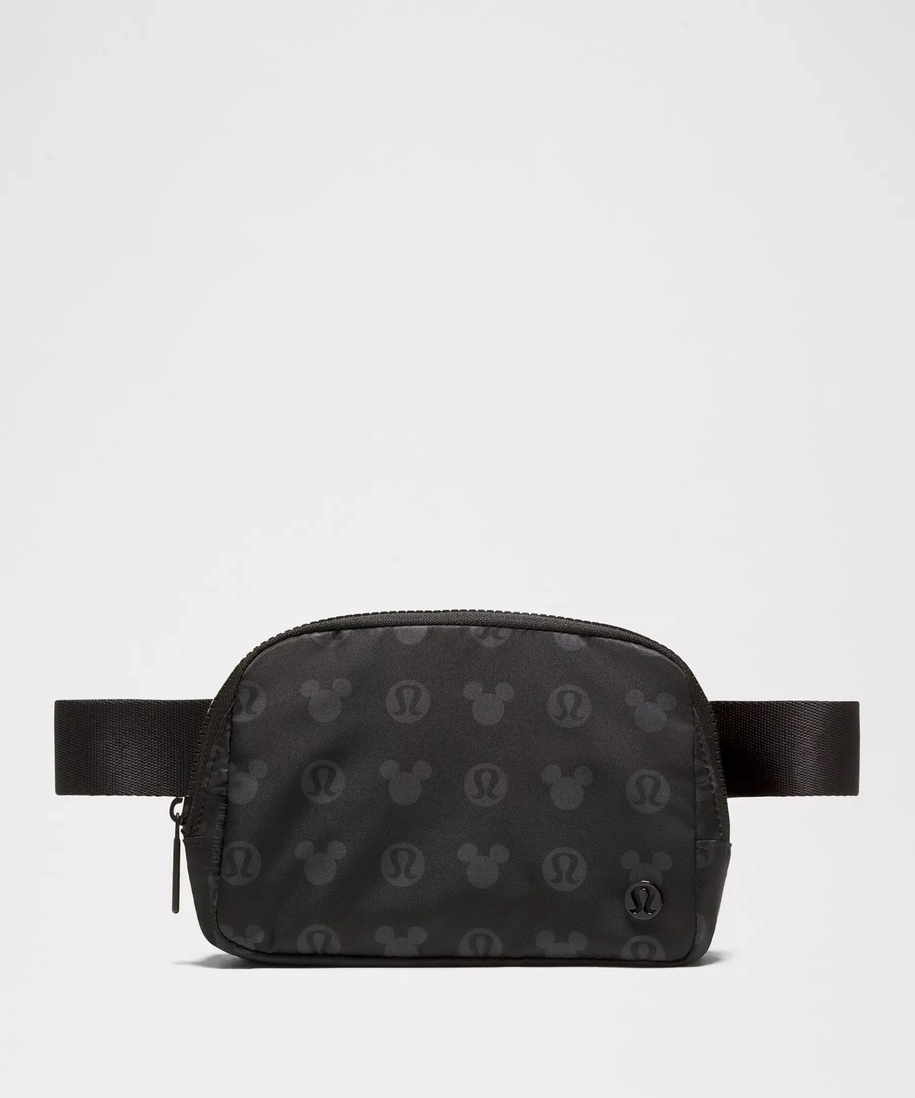 Product image for NWT Disney x Lululemon *Everywhere Belt Bag 1L Mickey and Logo Print Disney Classic Black nwt