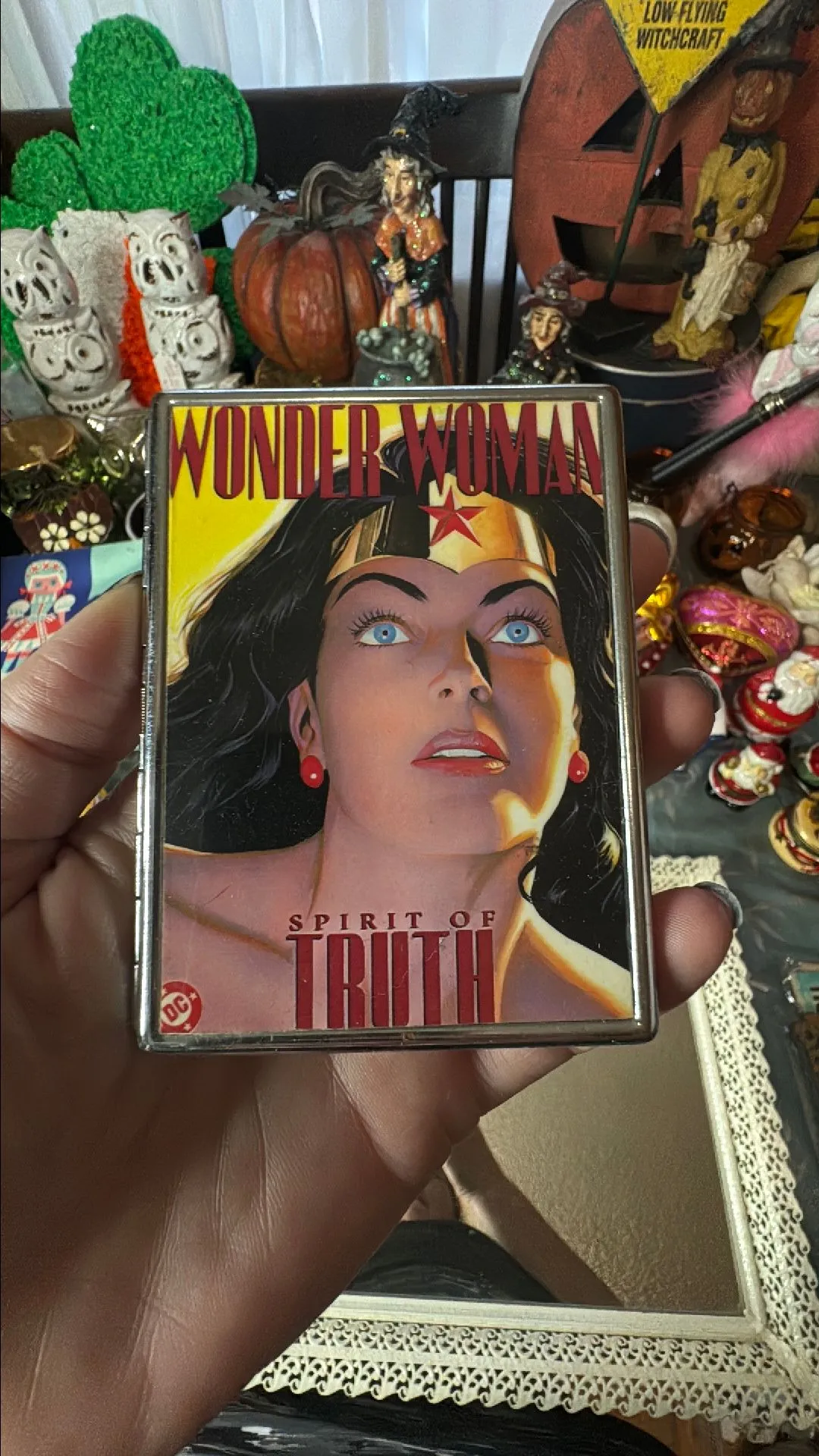Product image for 003 Wonder Woman Chrome Wallet