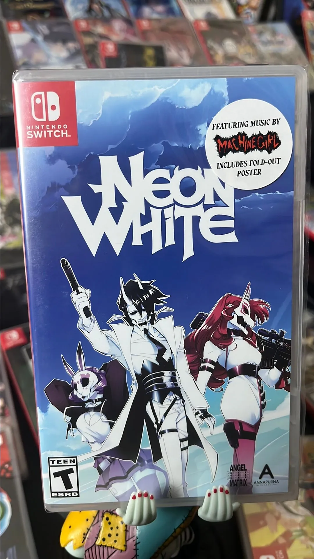 Product image for Neon White